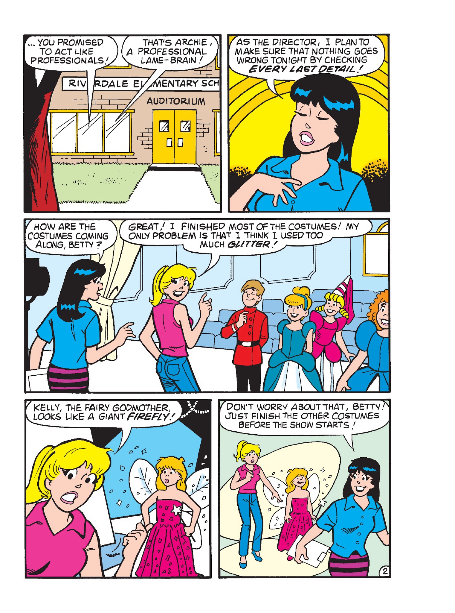 Read online Archie's Funhouse Double Digest comic -  Issue #20 - 126