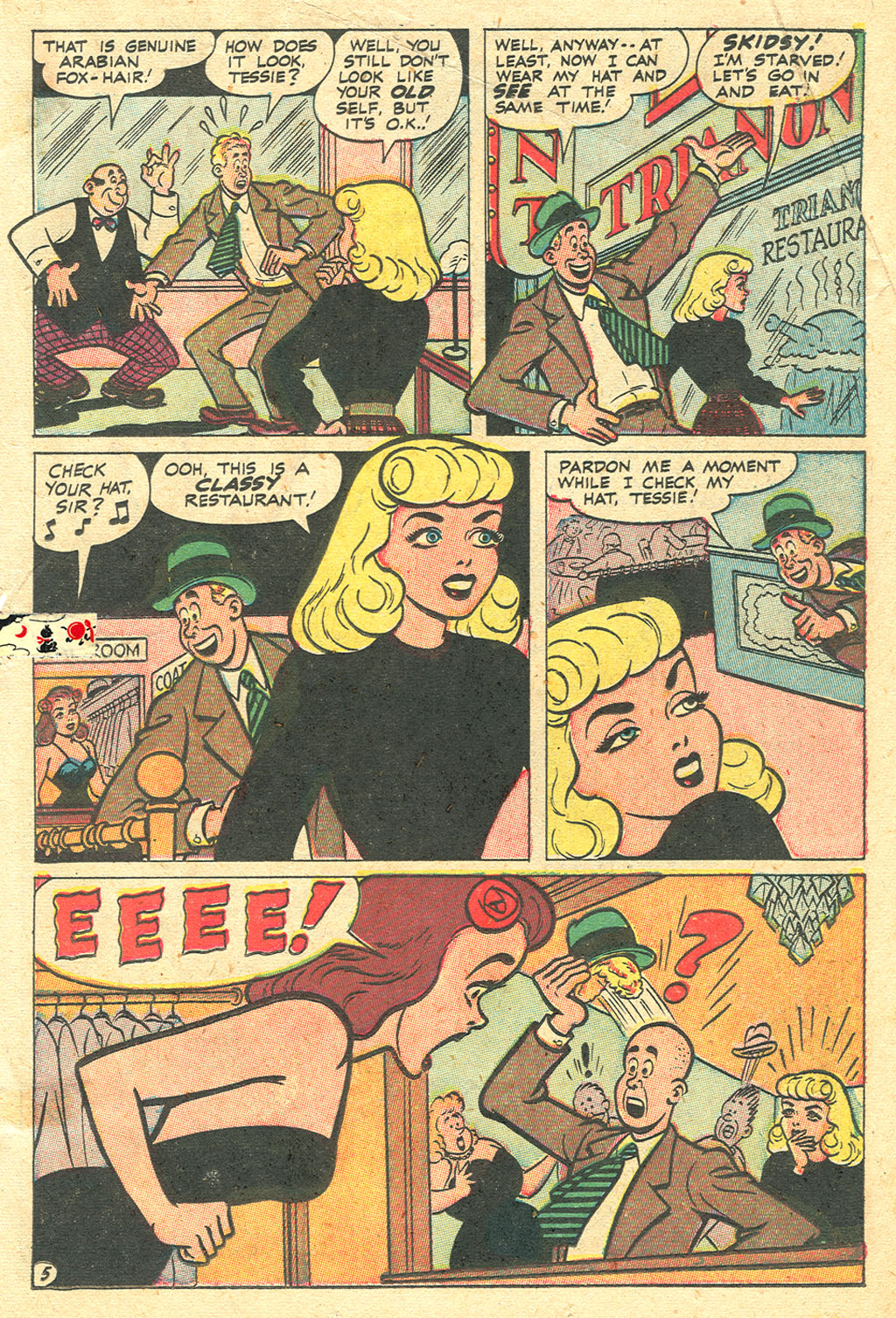 Read online Tessie the Typist comic -  Issue #11 - 29