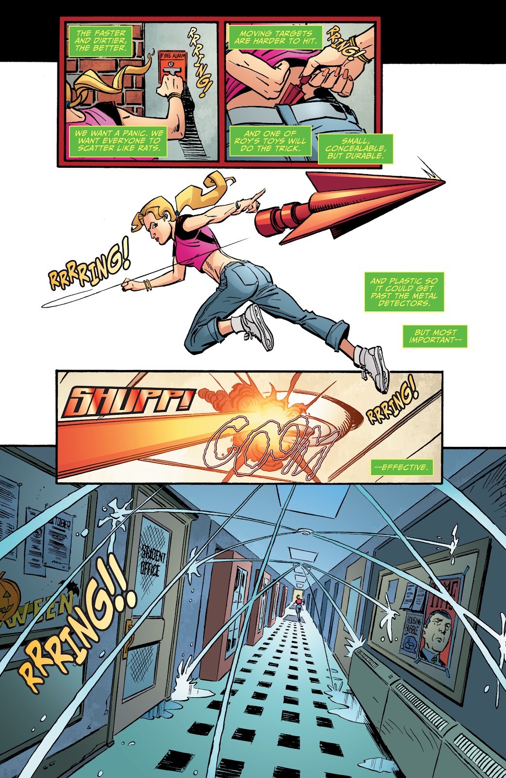 Green Arrow (2001) issue 56 - Page 14