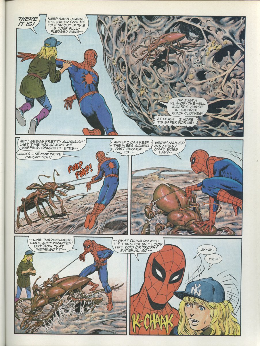 Read online Marvel Graphic Novel comic -  Issue #22 - Spider-Man - Hooky - 25