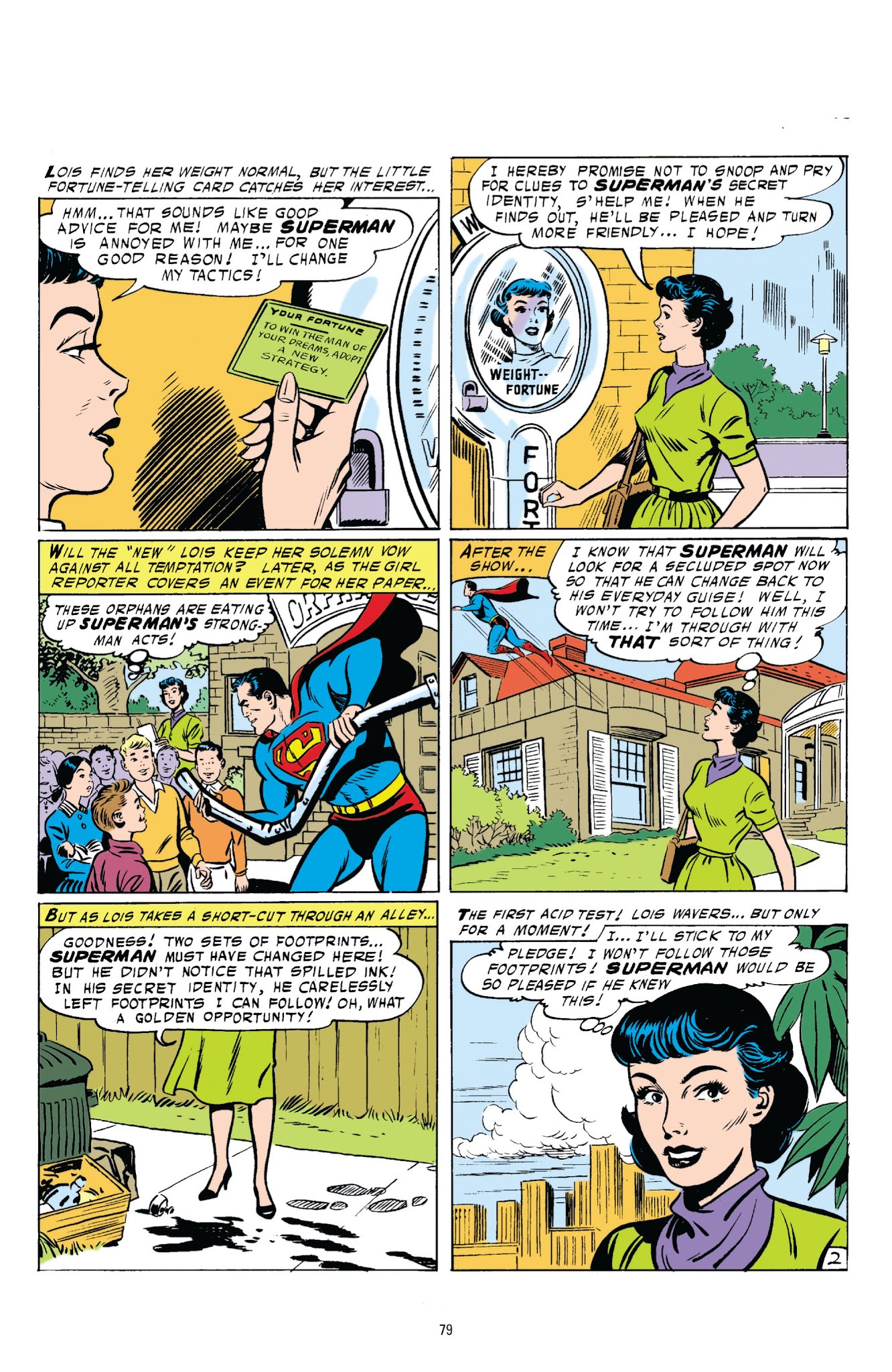 Read online Lois Lane: A Celebration of 75 Years comic -  Issue # TPB (Part 1) - 80