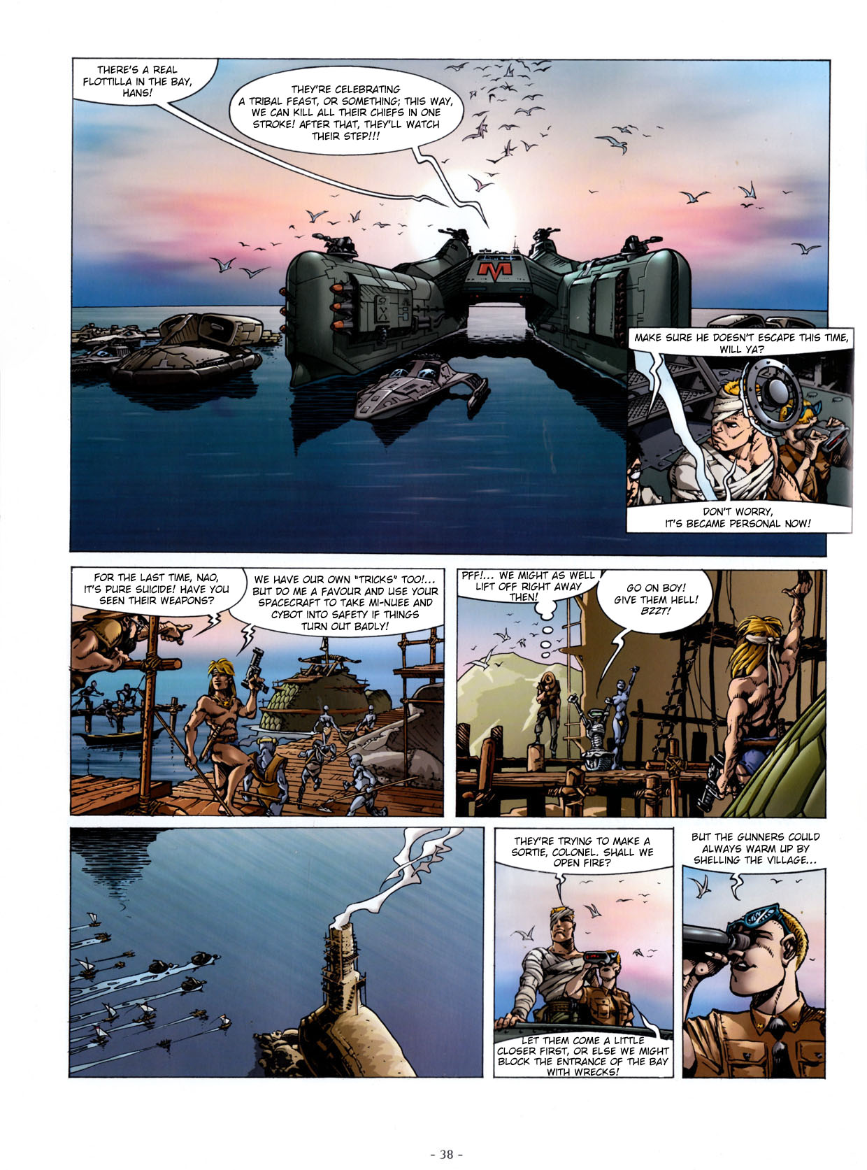 Read online Aquablue comic -  Issue #1 - 39