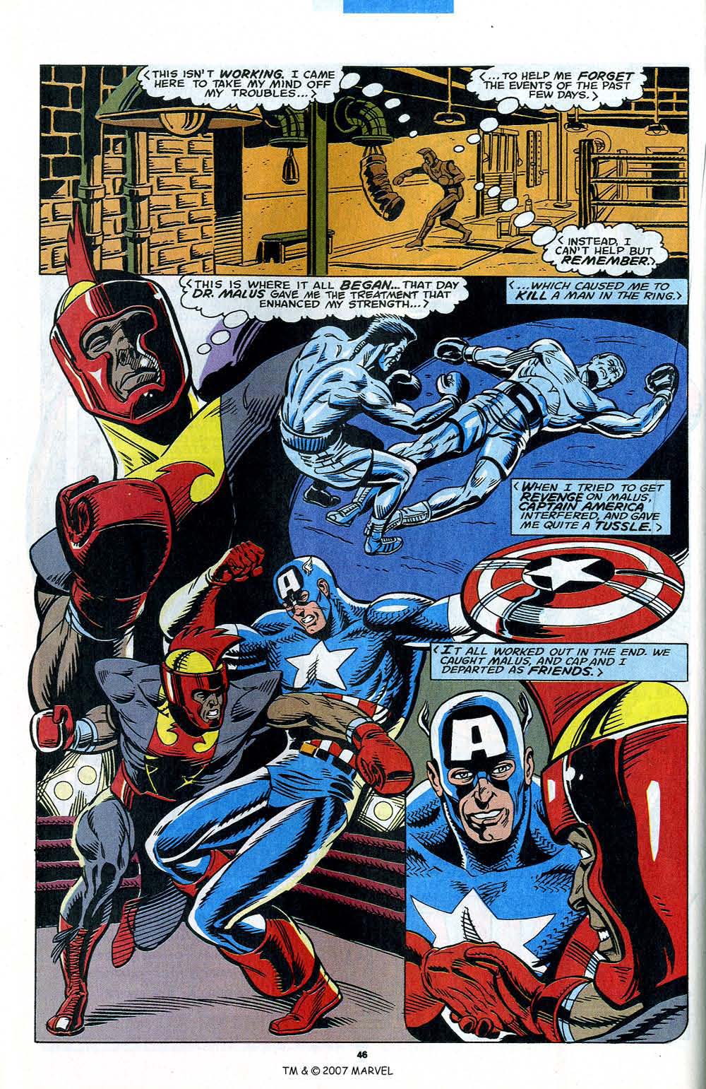 Read online Captain America (1968) comic -  Issue # _Annual 12 - 48