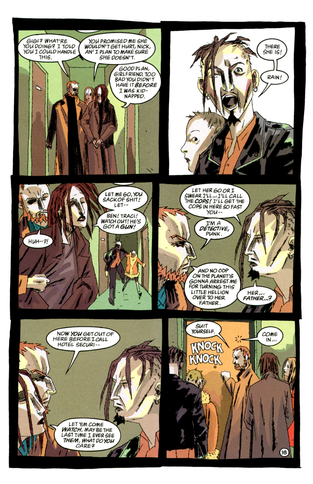 Read online House of Secrets (1996) comic -  Issue #19 - 19