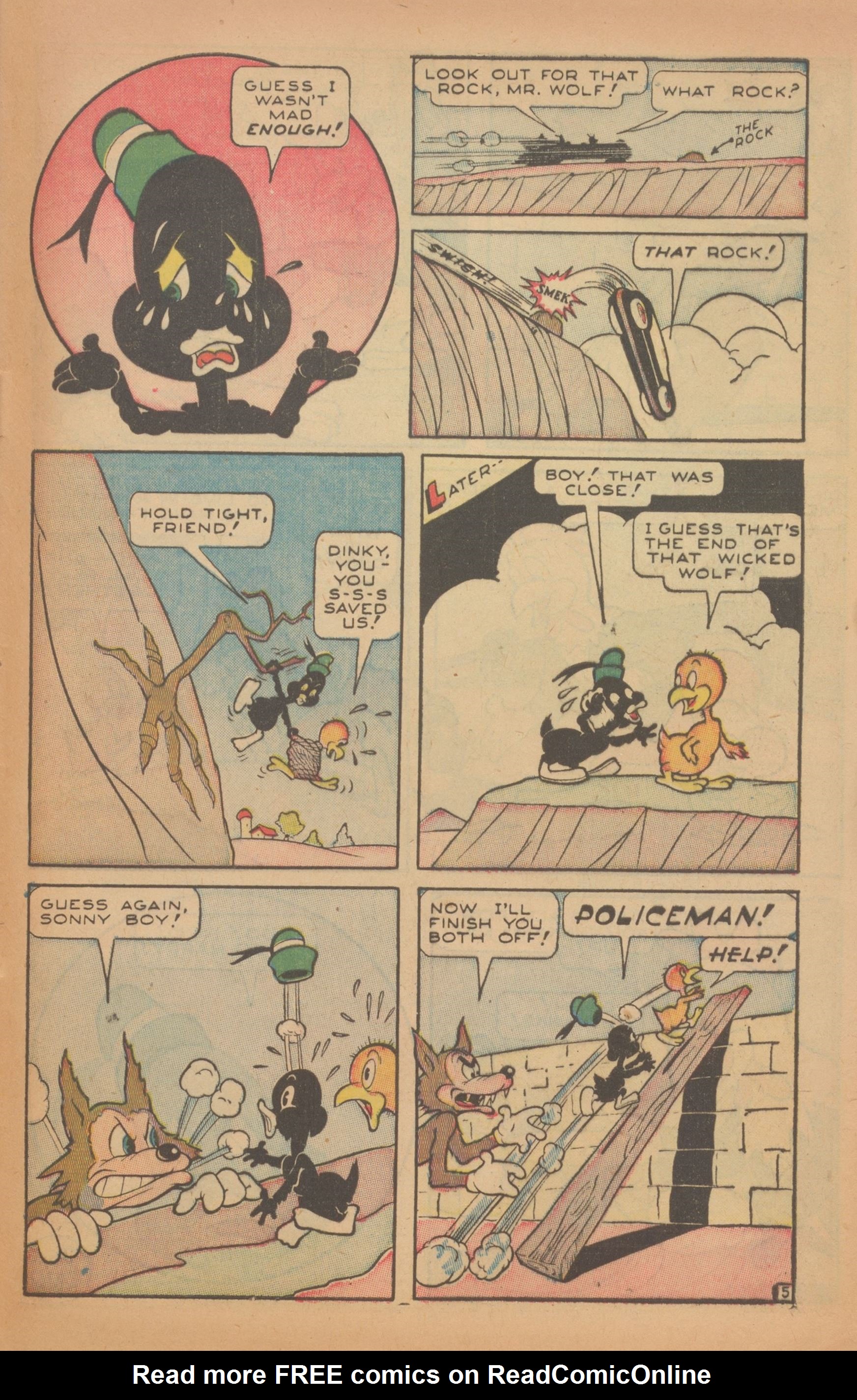 Read online Terry-Toons Comics comic -  Issue #43 - 49