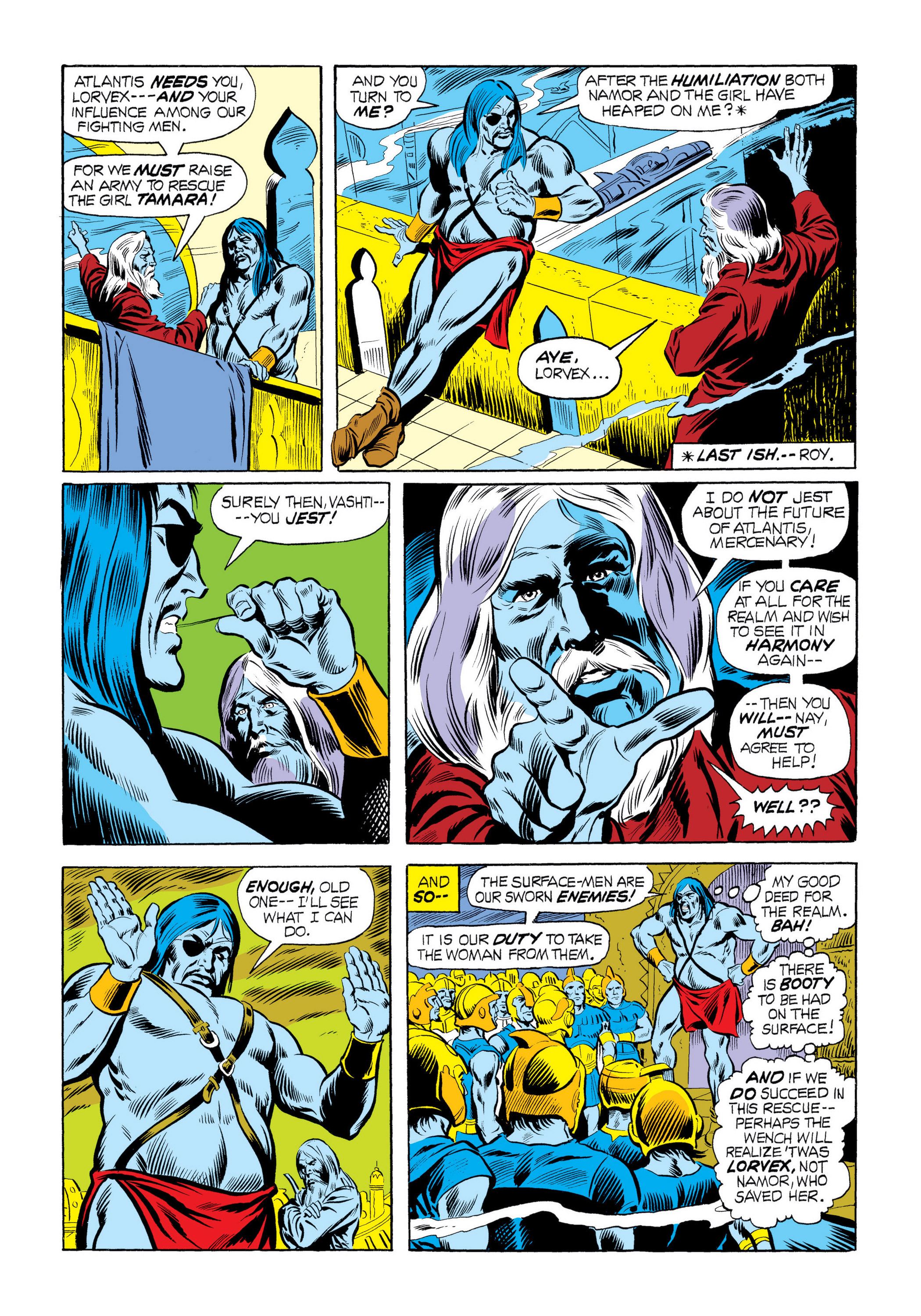 Read online Marvel Masterworks: The Sub-Mariner comic -  Issue # TPB 7 (Part 3) - 8
