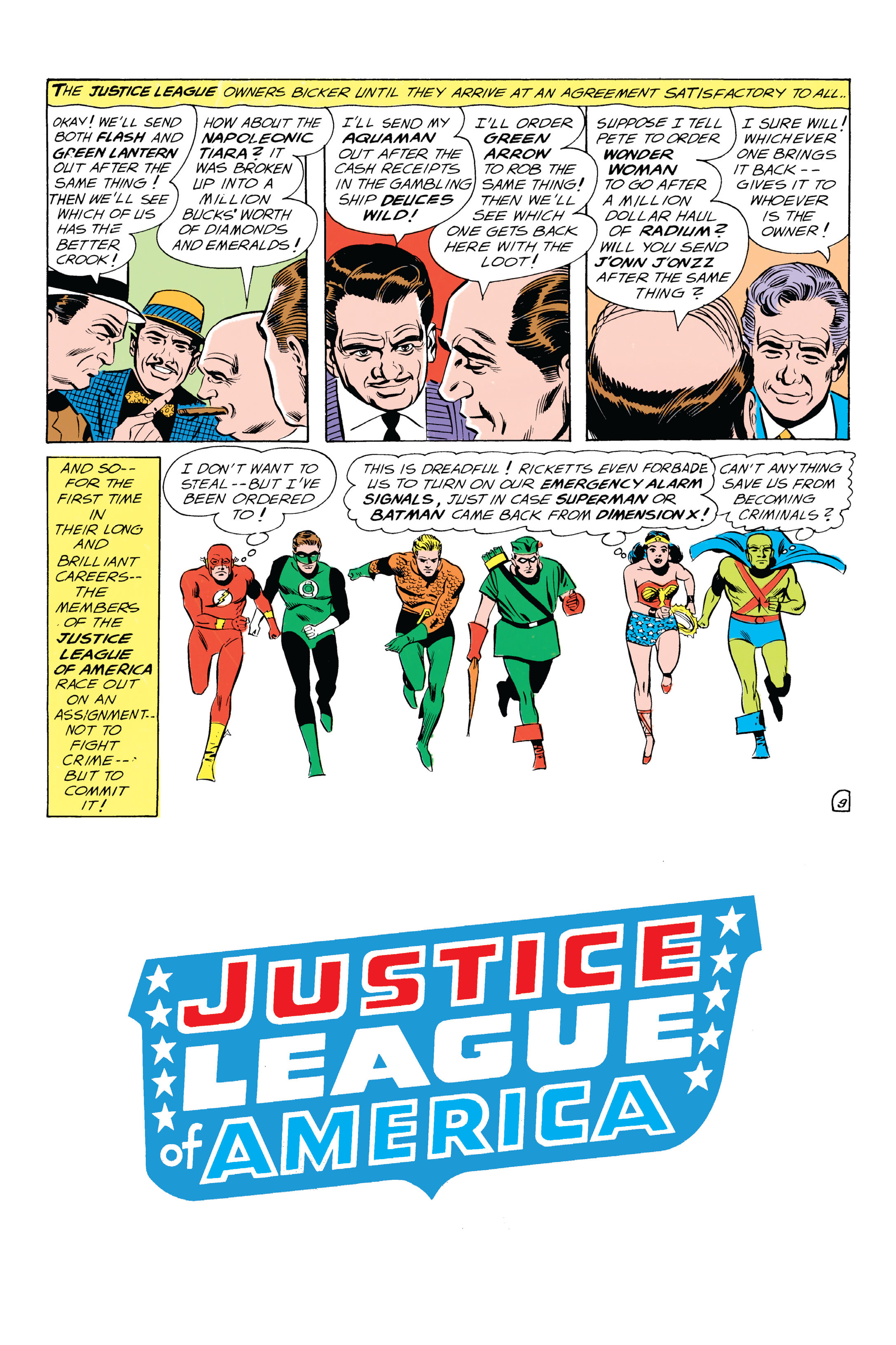 Read online Justice League of America (1960) comic -  Issue #8 - 10