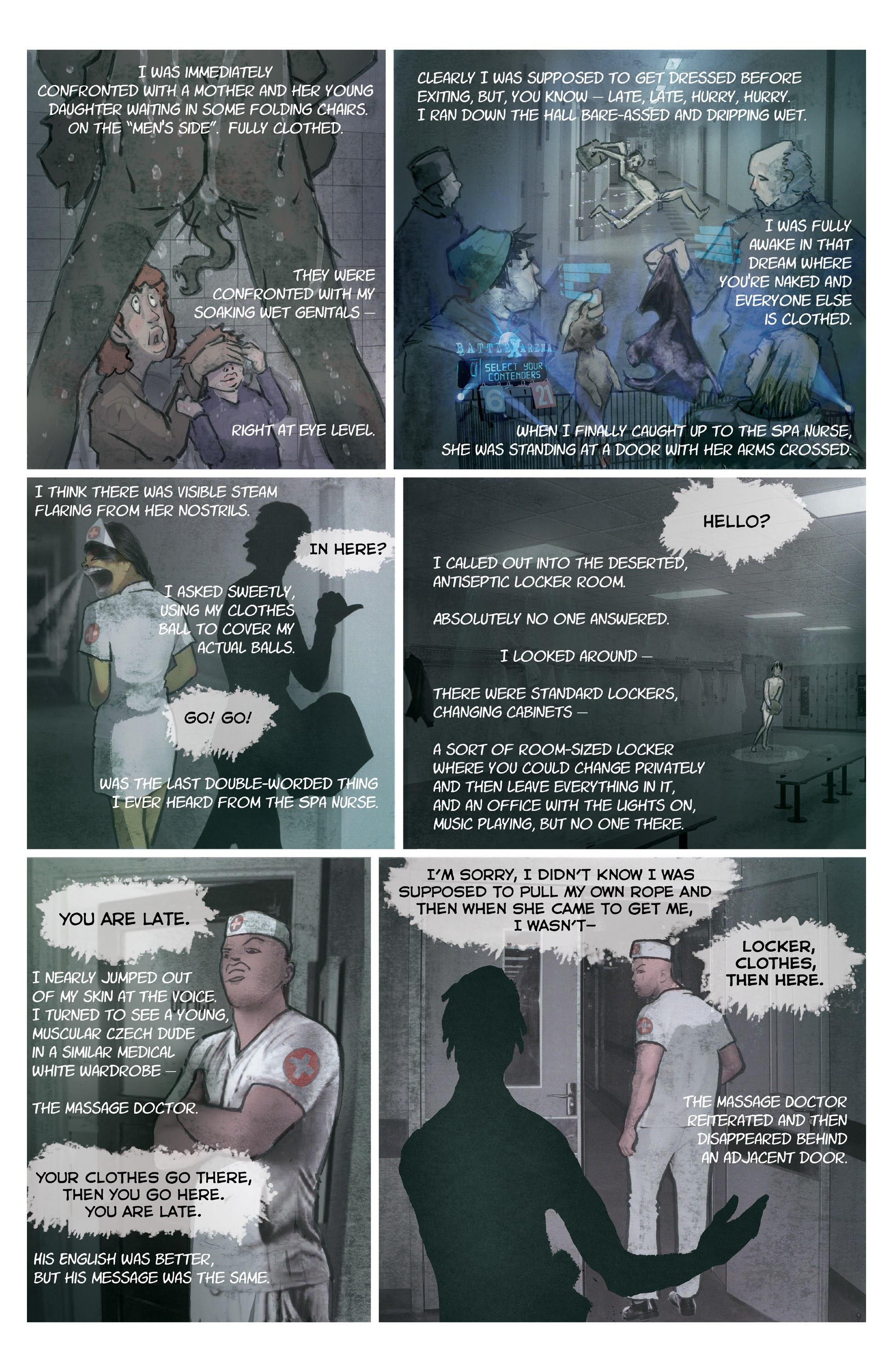 Read online Get Naked comic -  Issue # TPB (Part 3) - 30