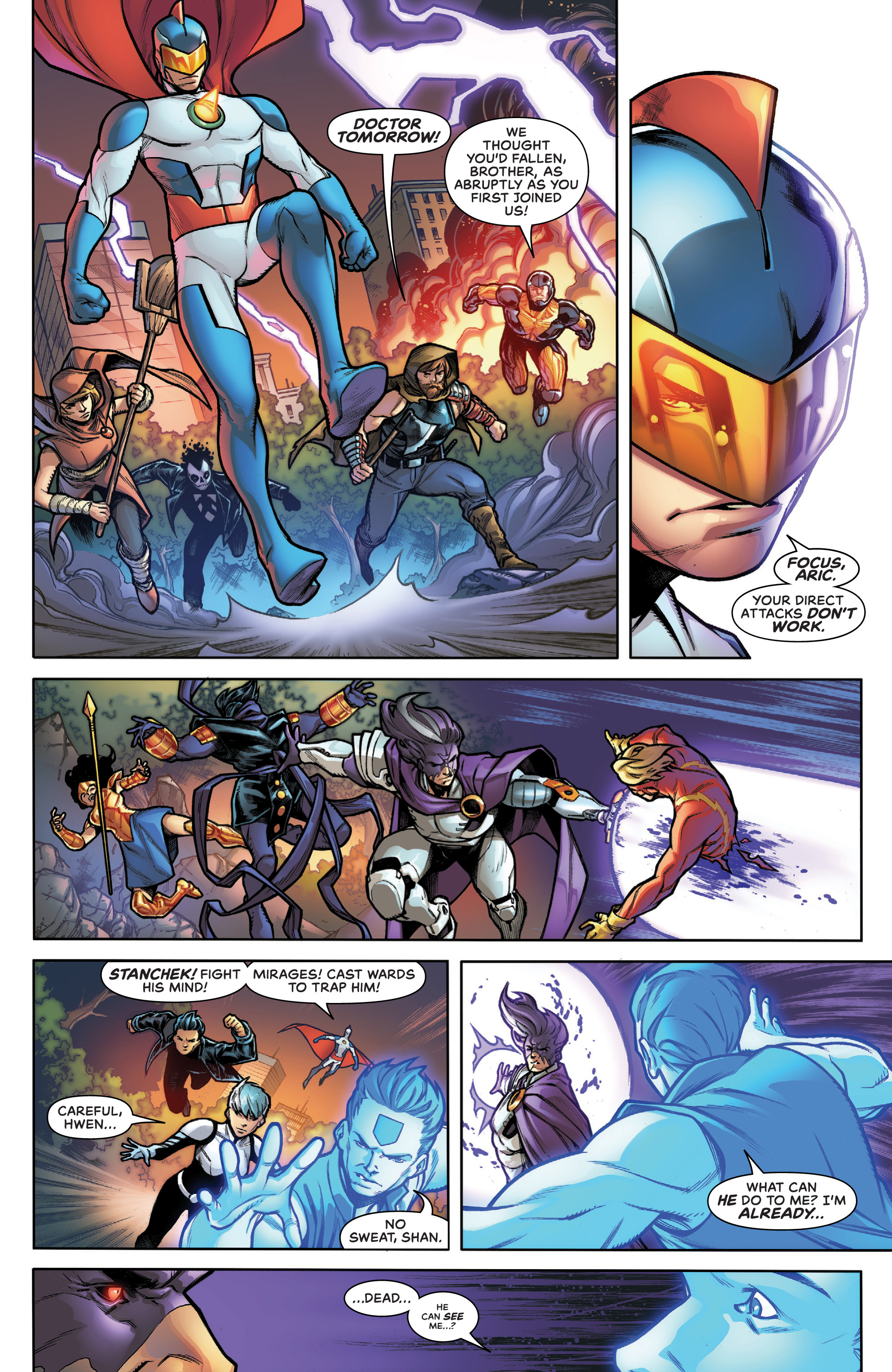 Read online Quantum & Woody comic -  Issue #2 - 26