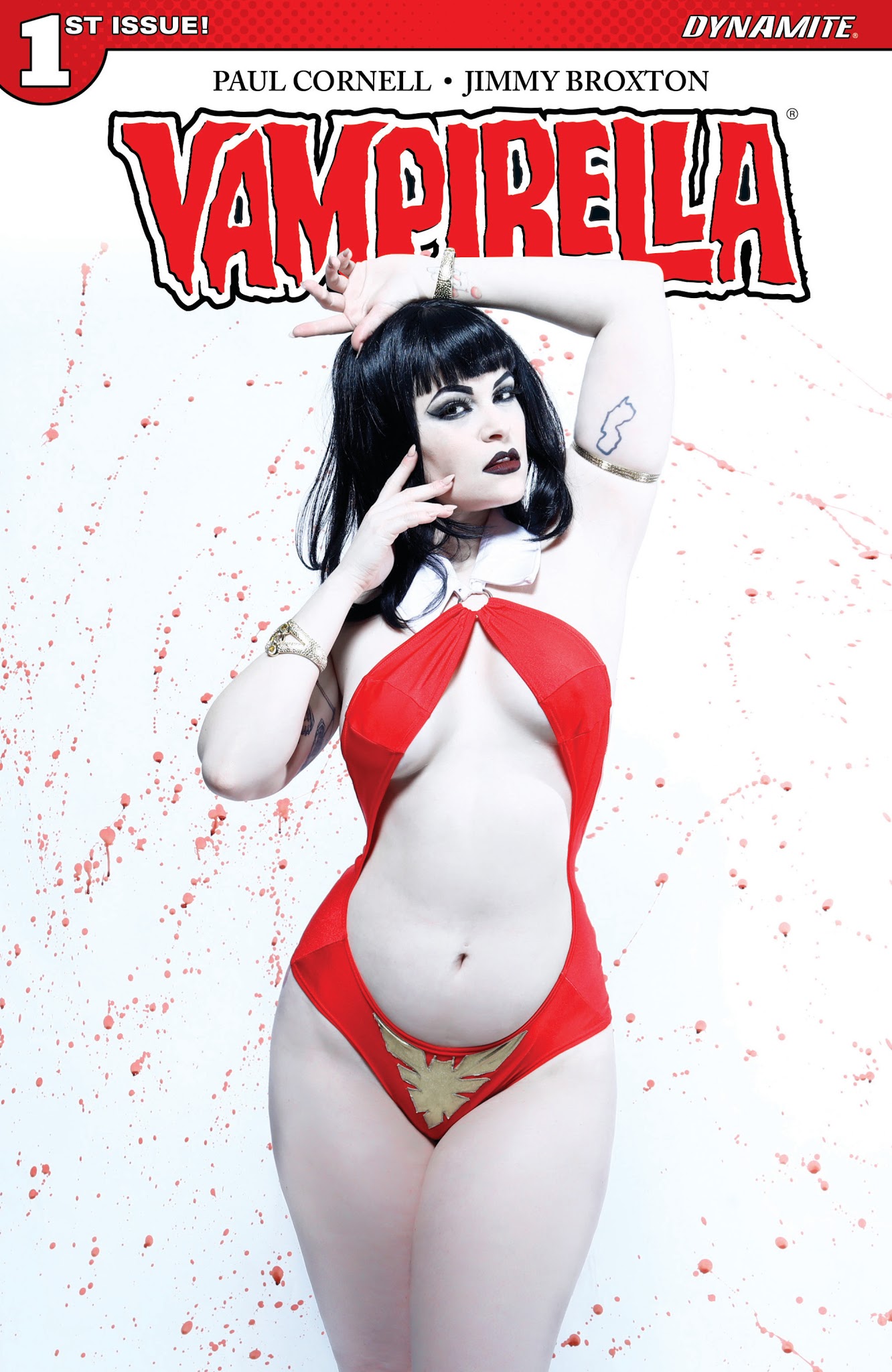 Read online Vampirella (2017) comic -  Issue #1 - 4