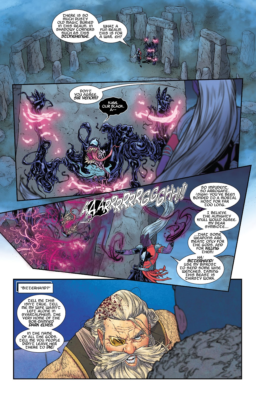 War of the Realms issue TPB (Part 1) - Page 91