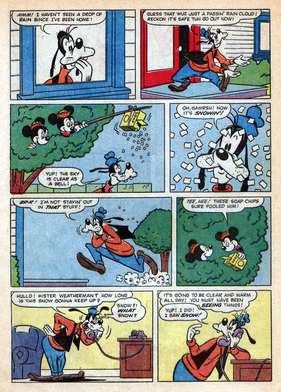 Read online Walt Disney's Donald Duck (1952) comic -  Issue #46 - 28