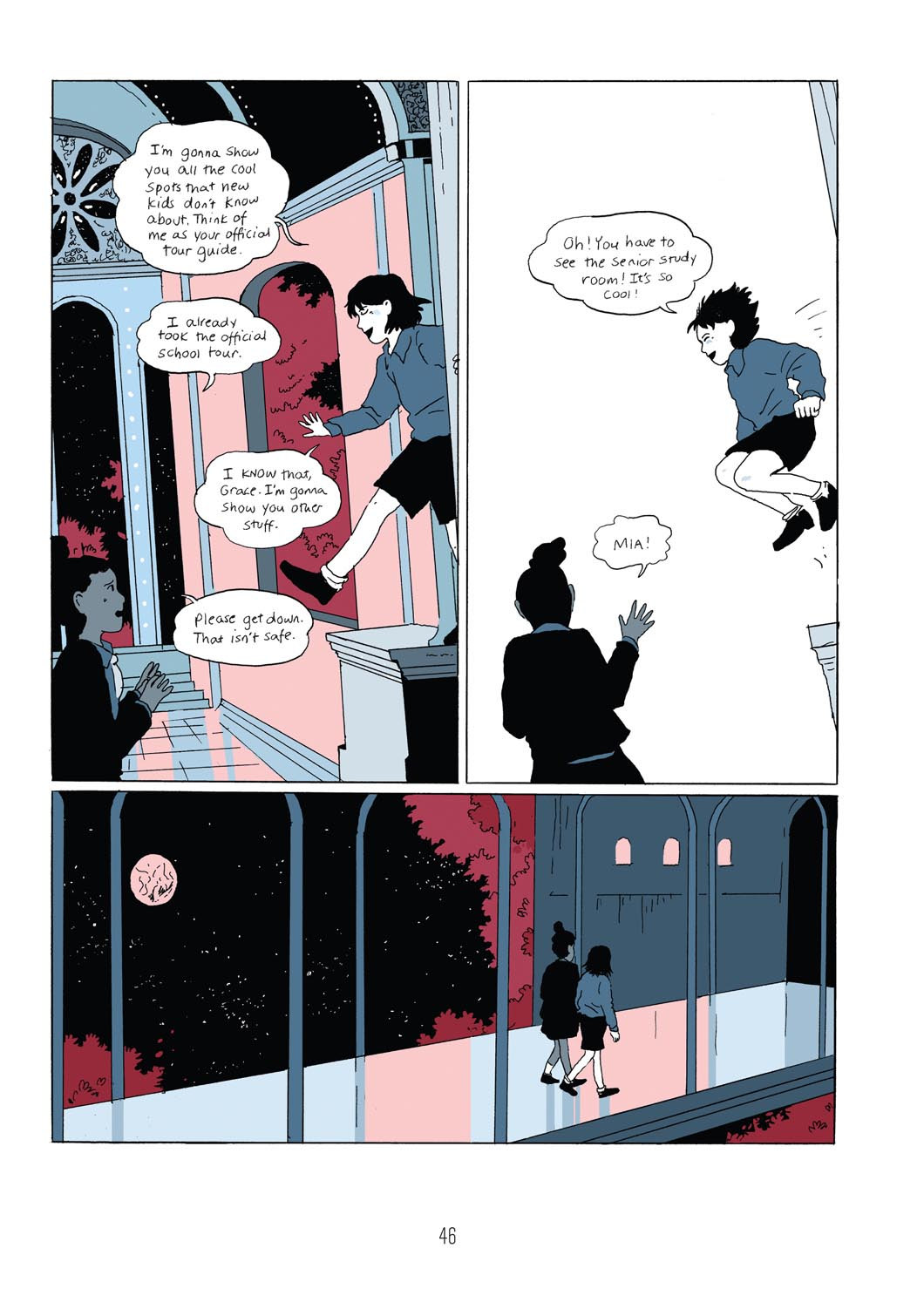 Read online On a Sunbeam comic -  Issue # TPB (Part 1) - 51