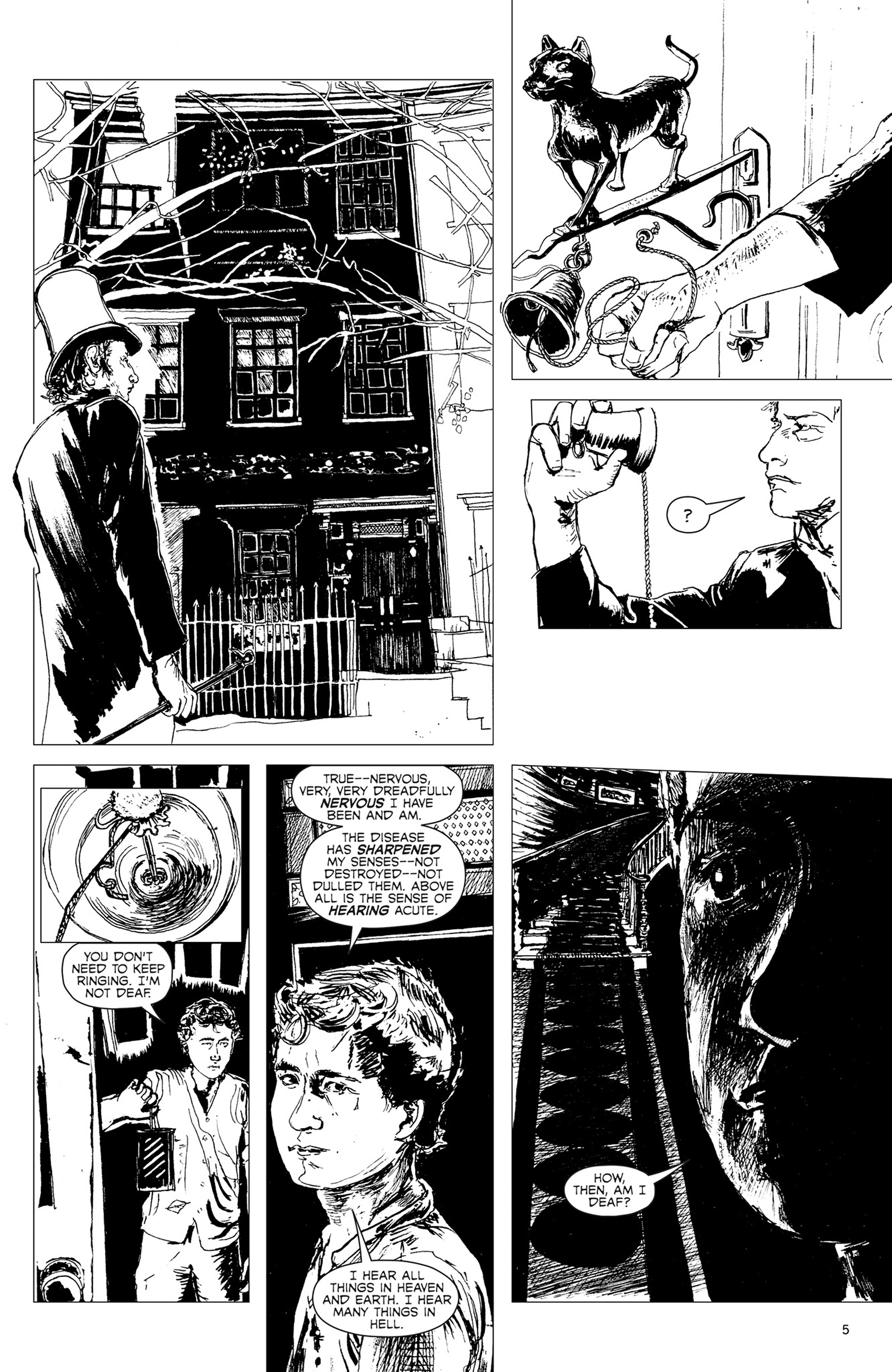 Read online Creepy (2009) comic -  Issue #18 - 7