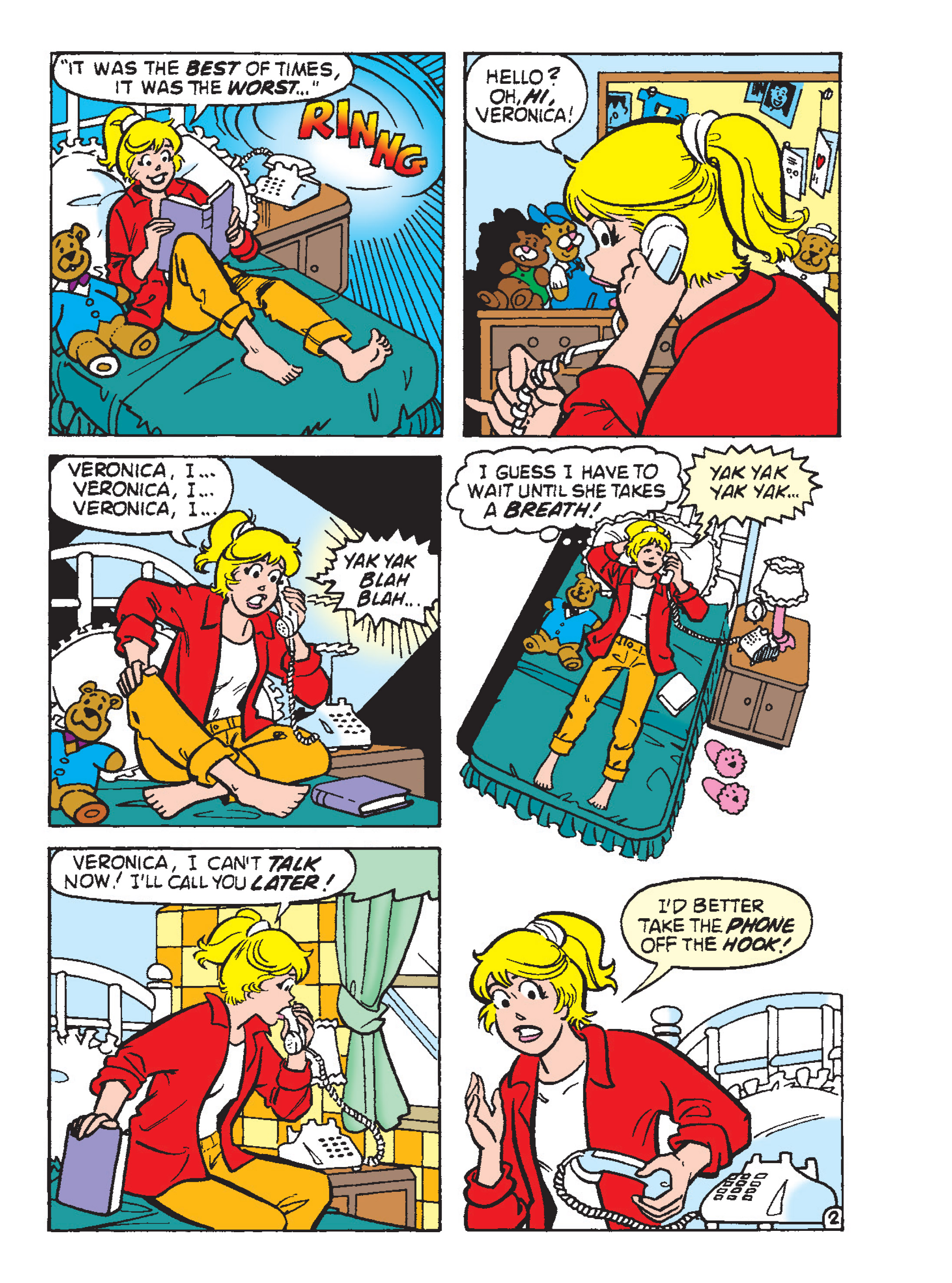 Read online Betty & Veronica Friends Double Digest comic -  Issue #276 - 115