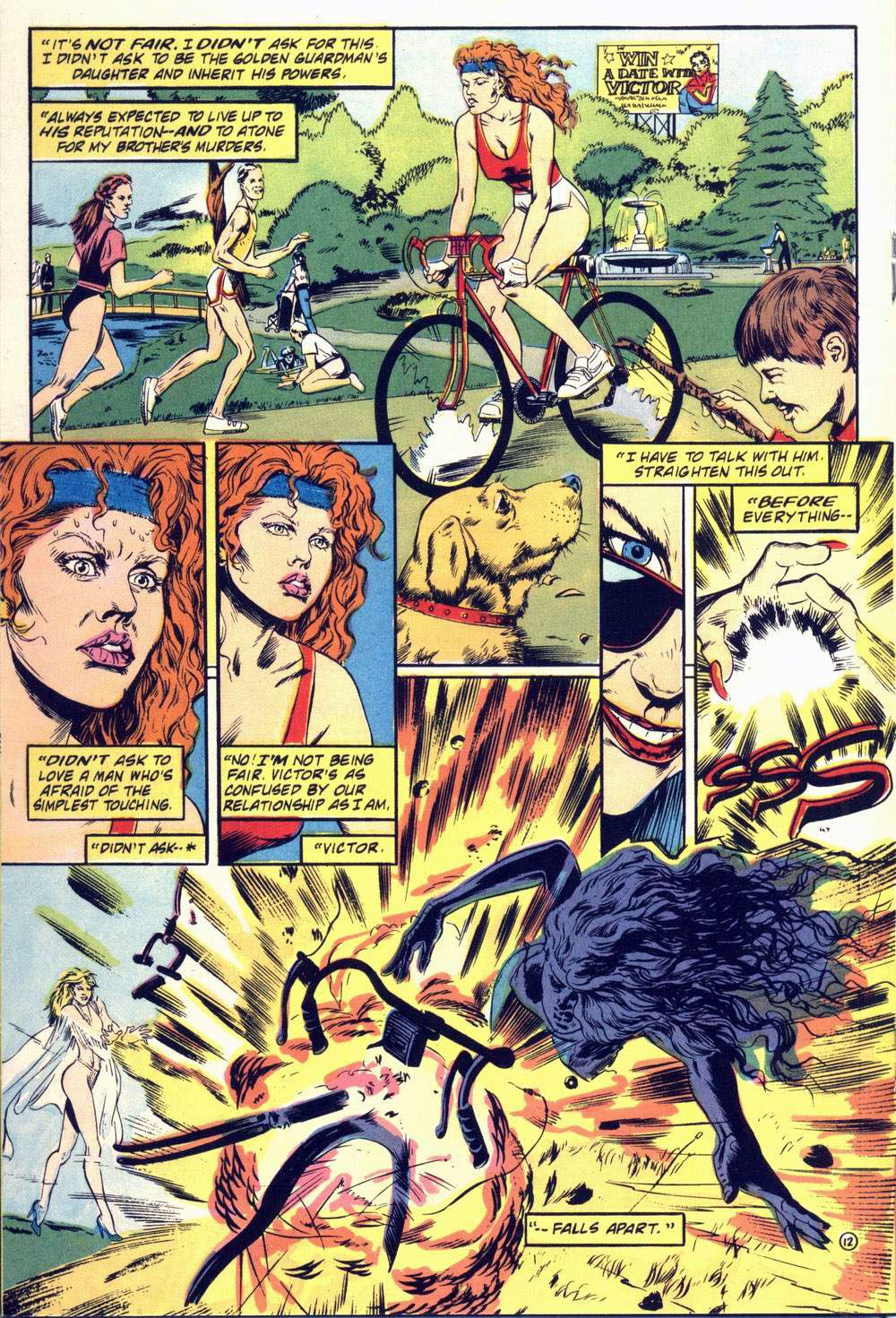 Read online Hero Alliance (1989) comic -  Issue #12 - 14