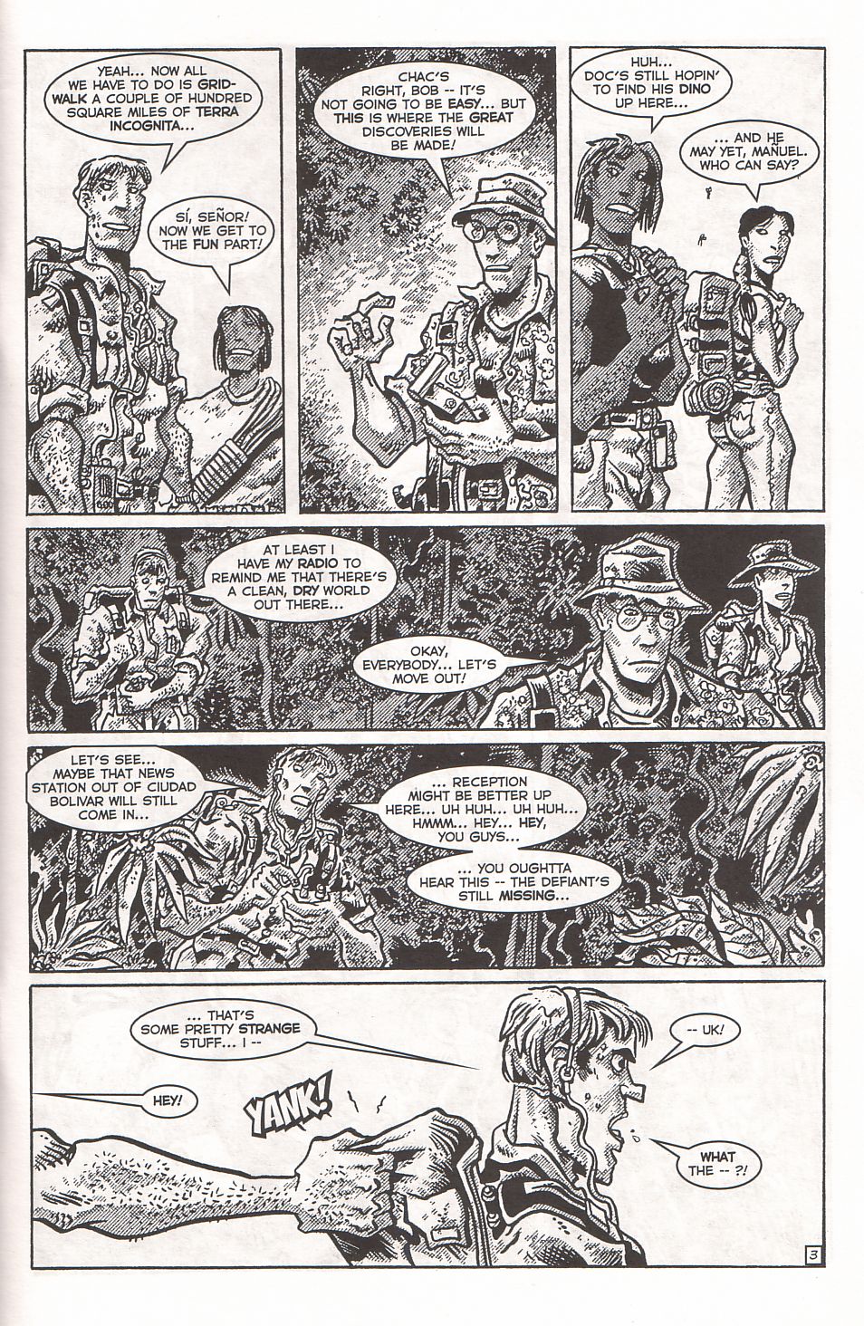 TMNT: Teenage Mutant Ninja Turtles issue 3 - Page 5