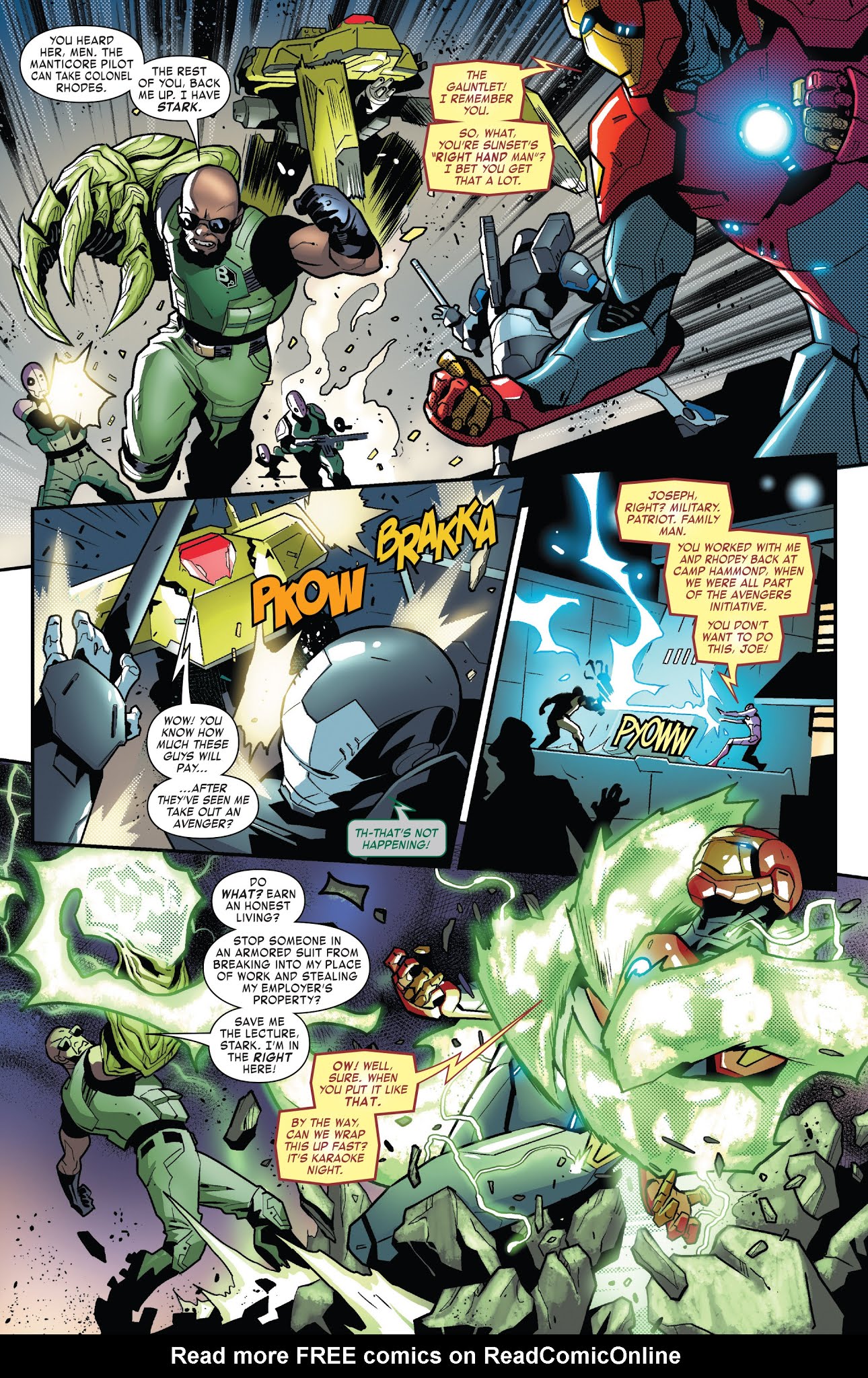 Read online Tony Stark: Iron Man comic -  Issue #2 - 14