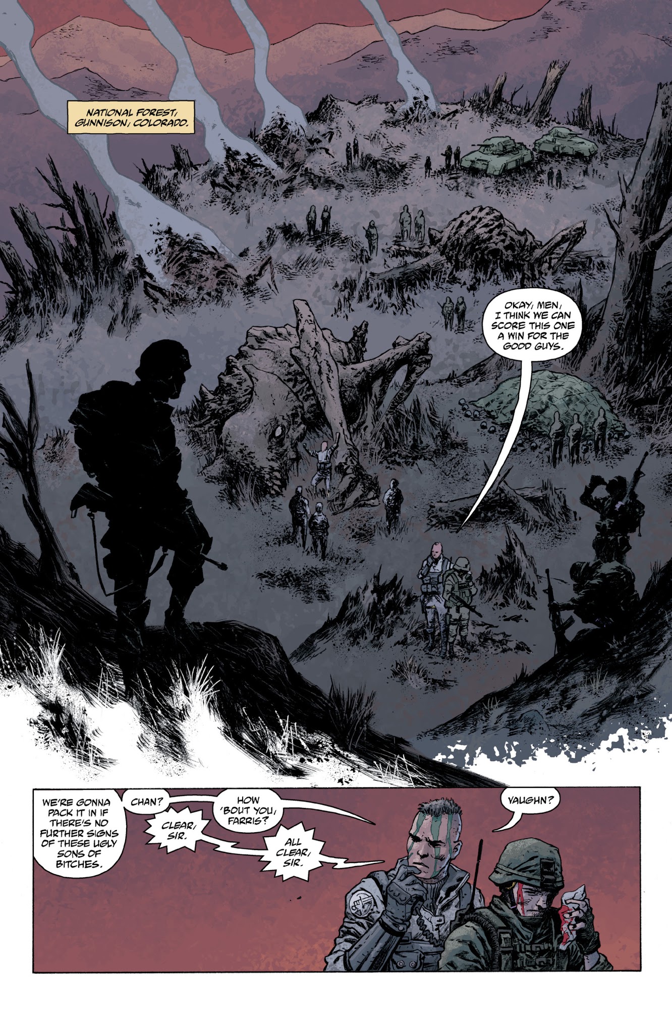 Read online Abe Sapien: Dark and Terrible and The New Race of Man comic -  Issue # TPB - 16