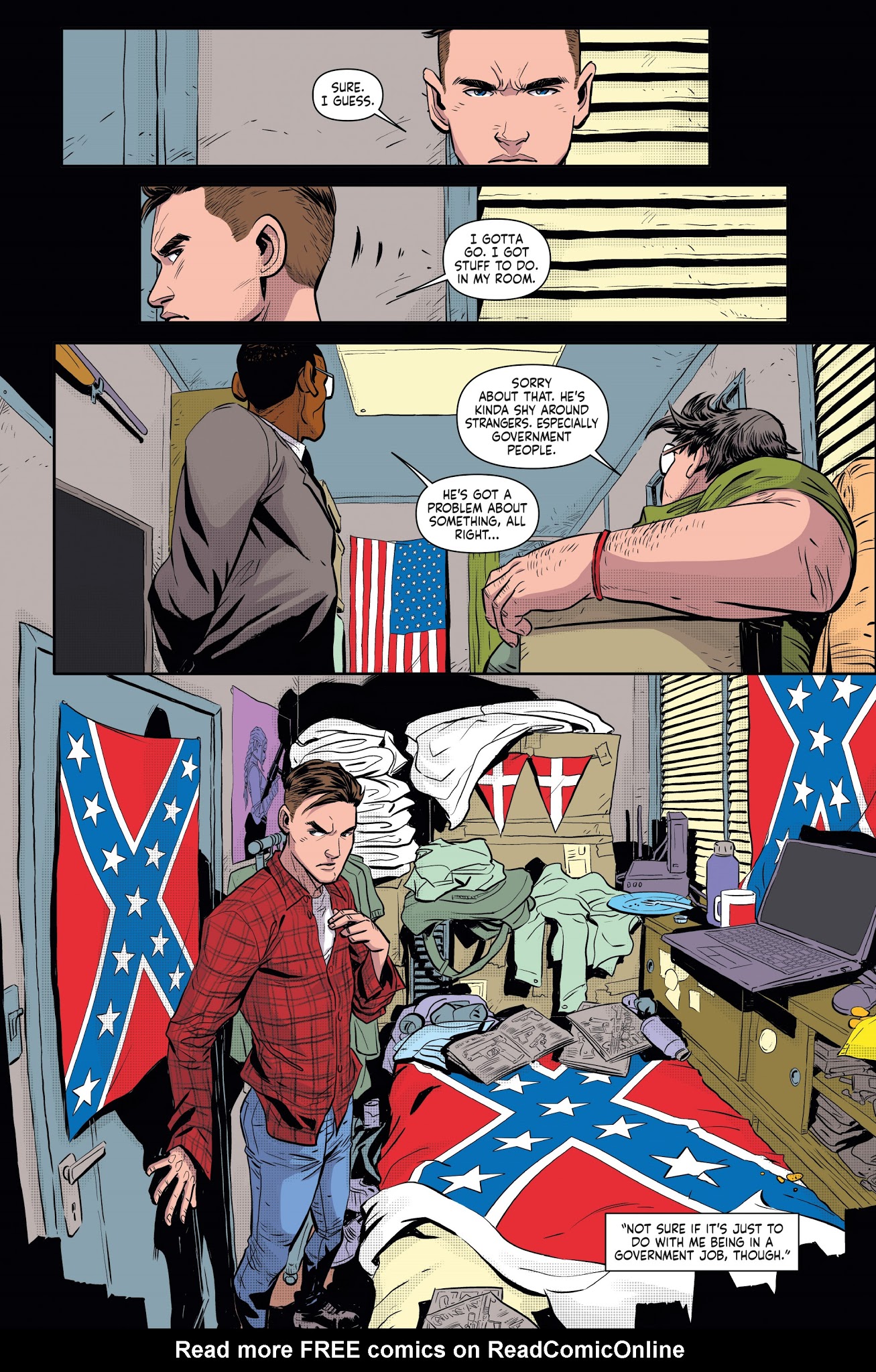 Read online Fighting American: The Ties That Bind comic -  Issue #2 - 7