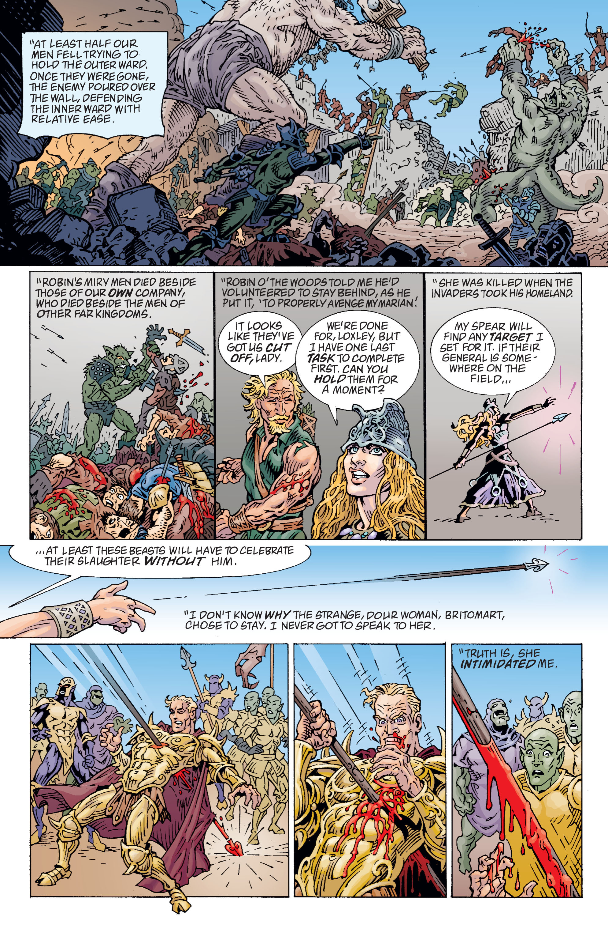 Read online Fables: The Last Castle comic -  Issue # Full - 36