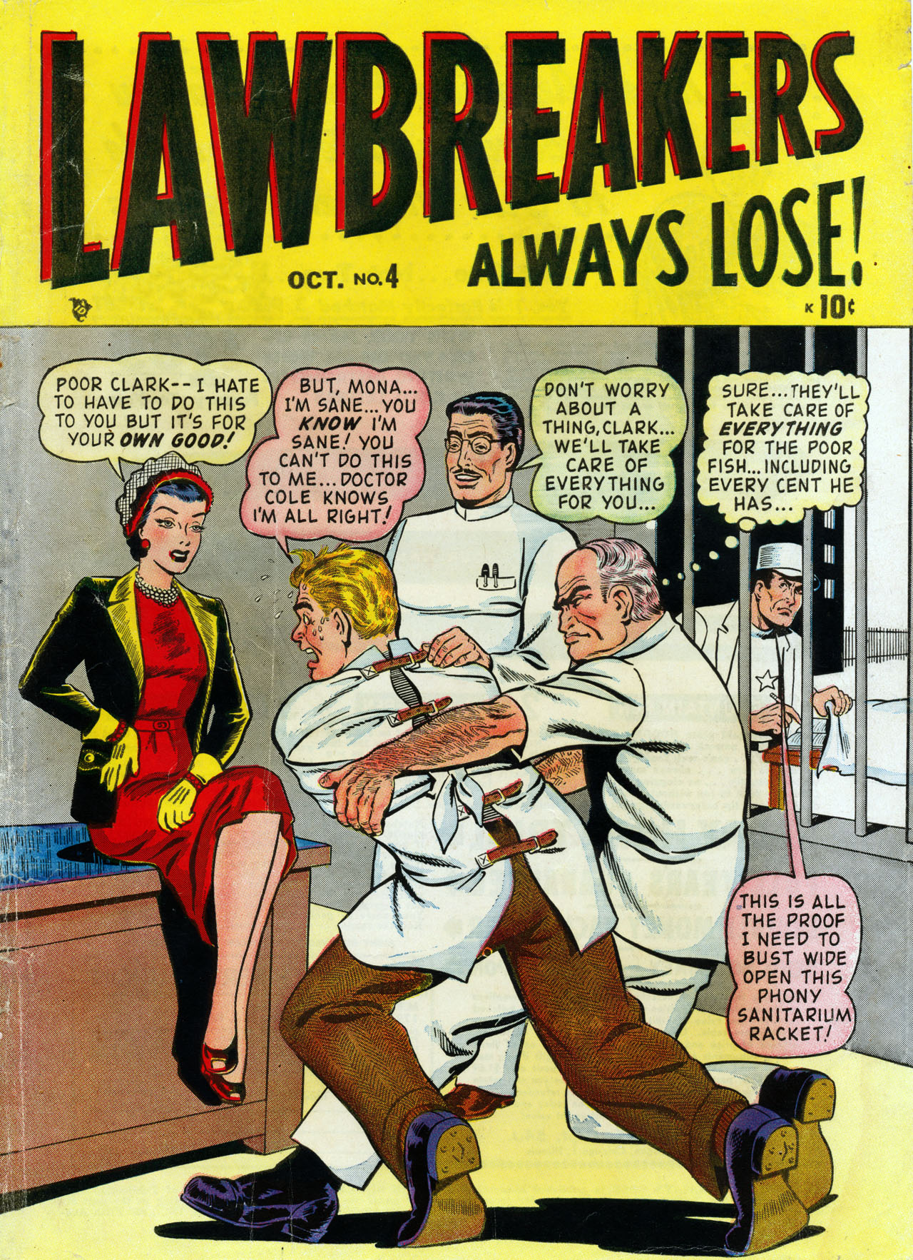 Read online Lawbreakers Always Lose! comic -  Issue #4 - 1