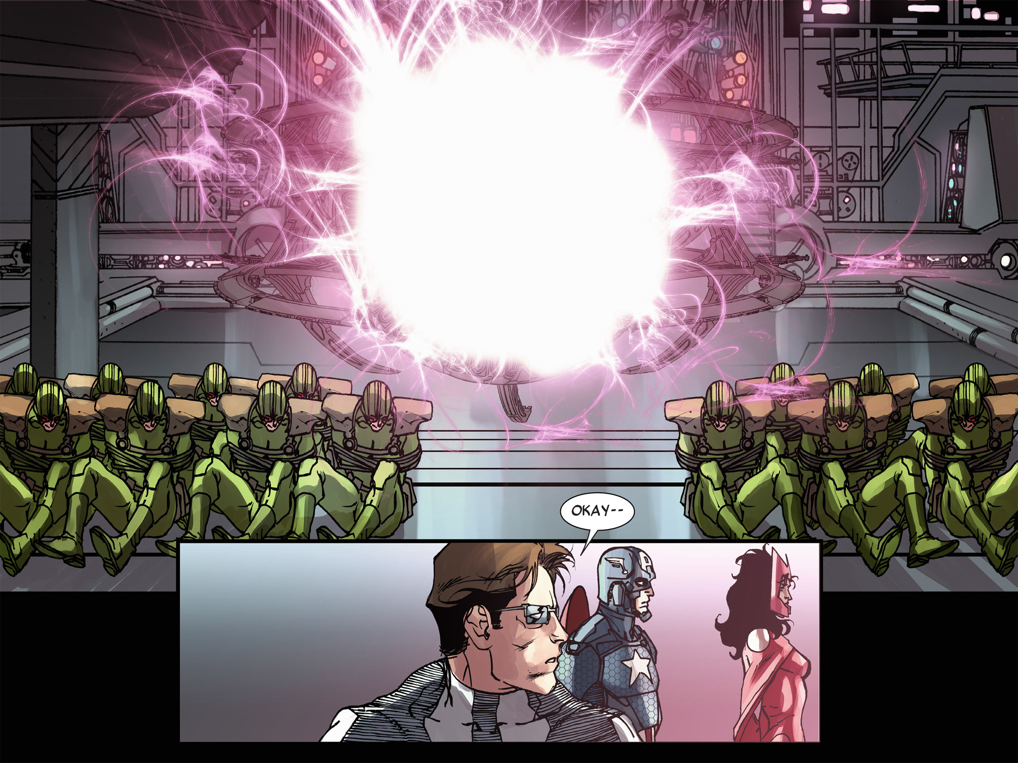 Read online Avengers: Millennium (Infinite Comic) comic -  Issue #6 - 13