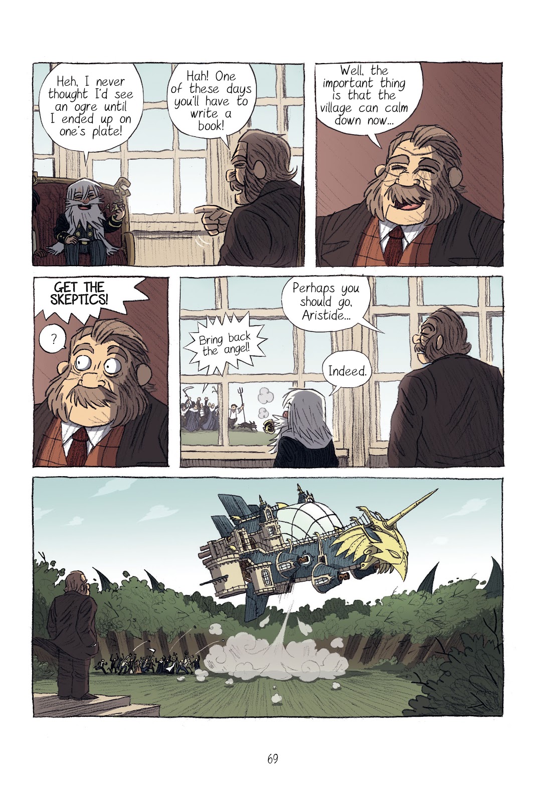 The Rise of the Zelphire issue TPB 1 - Page 69