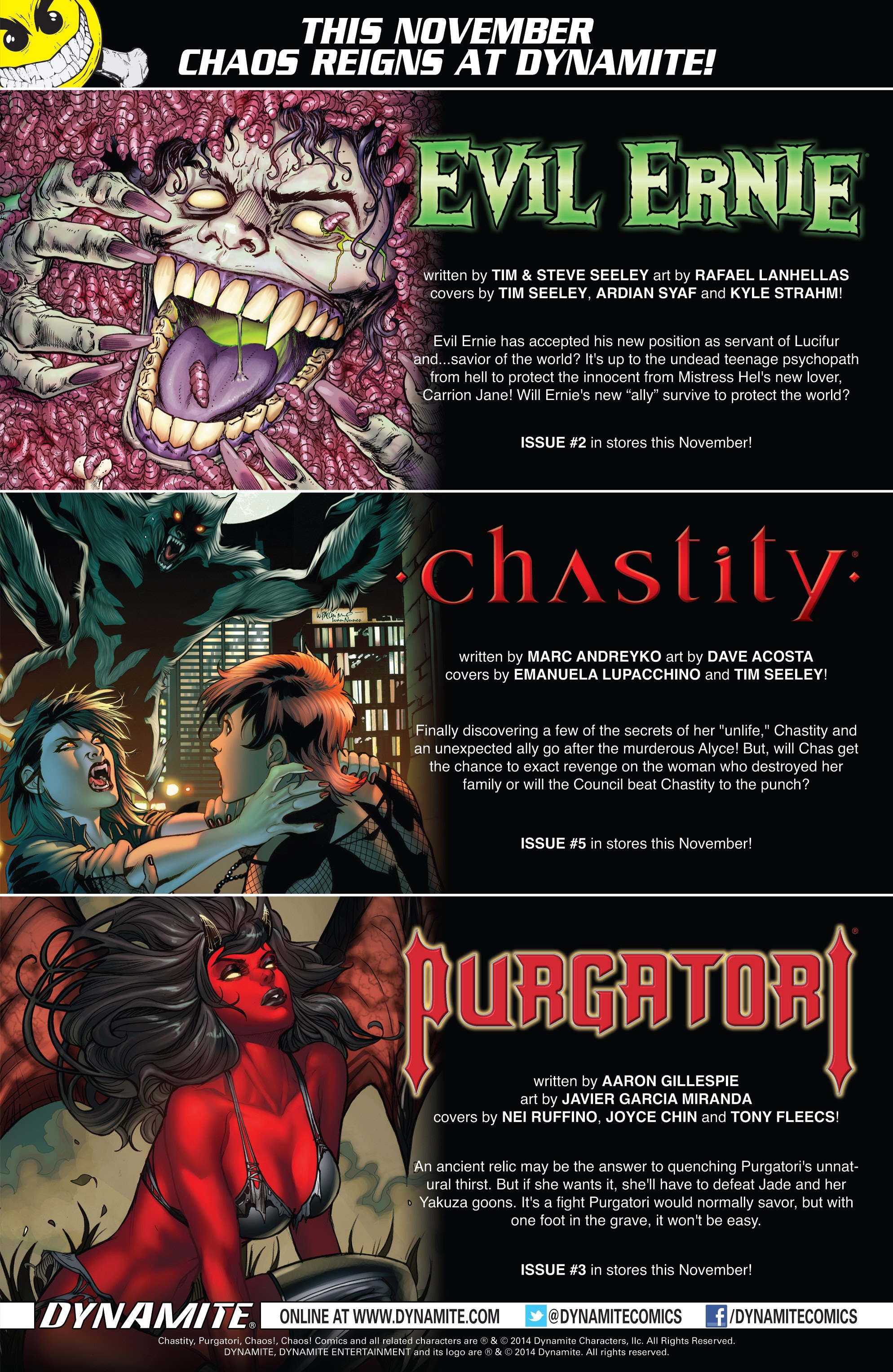 Read online Chaos! comic -  Issue #6 - 31