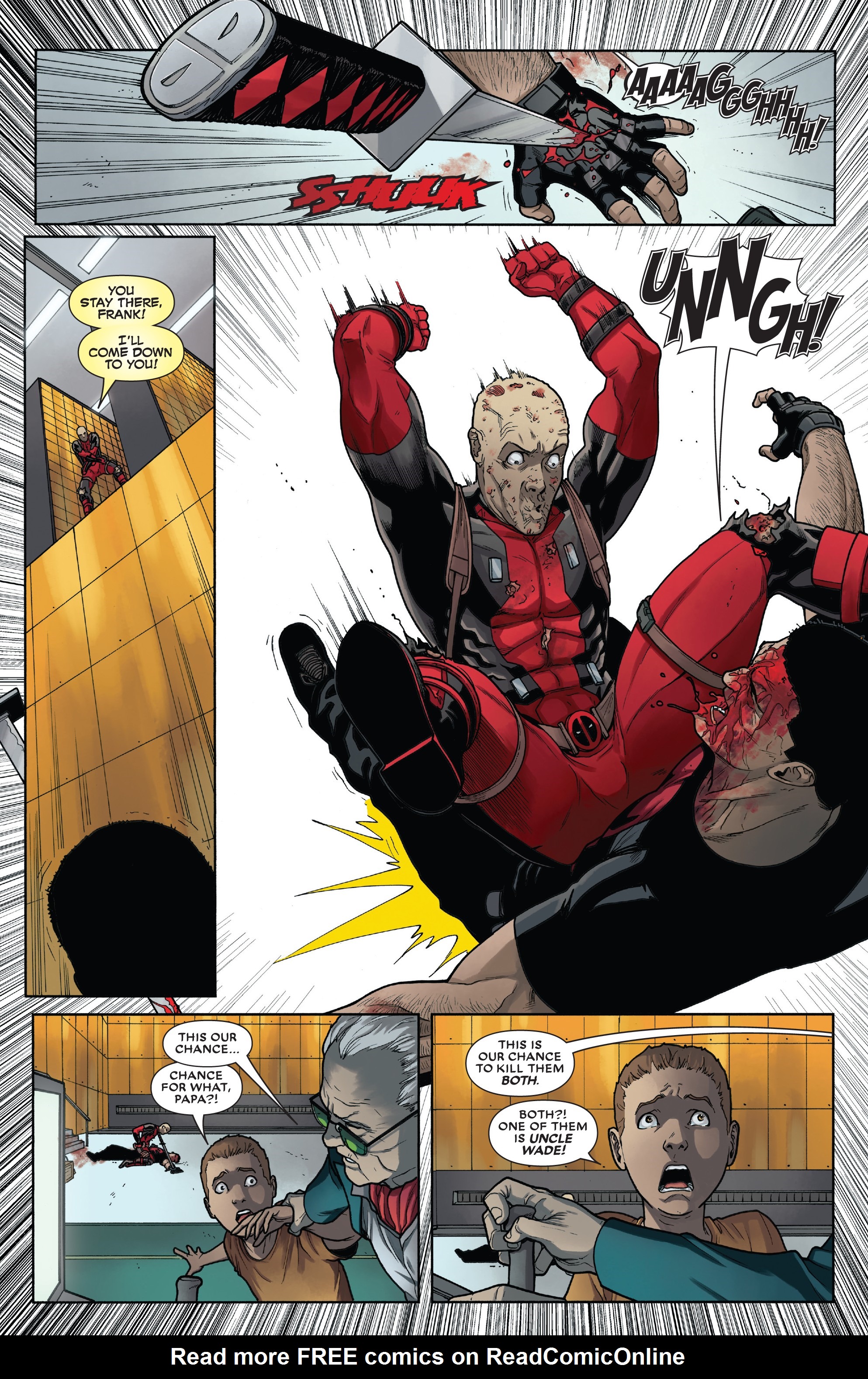 Read online Deadpool Classic comic -  Issue # TPB 22 (Part 3) - 4