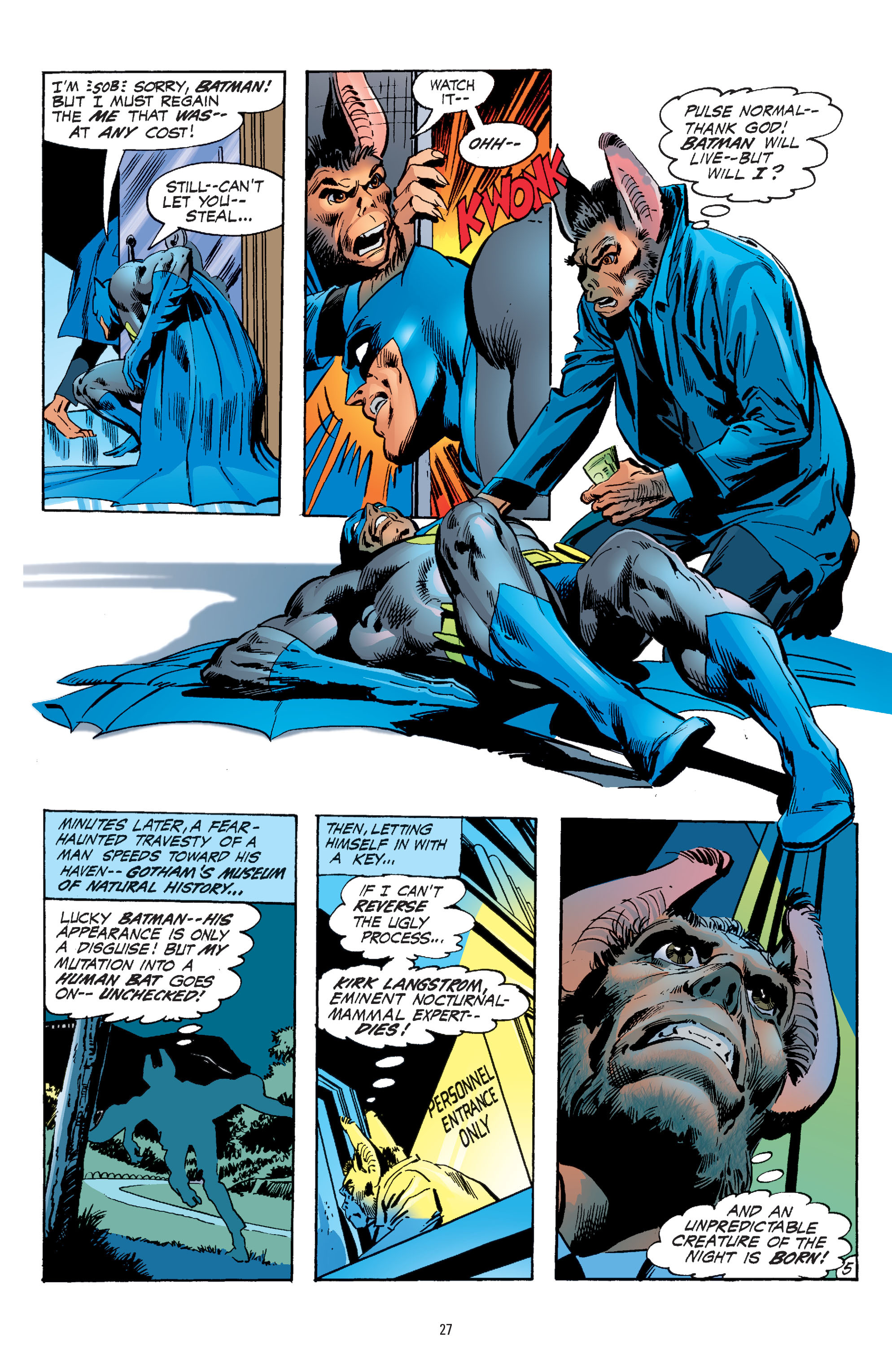 Read online Batman Arkham: Man-Bat comic -  Issue # TPB (Part 1) - 27