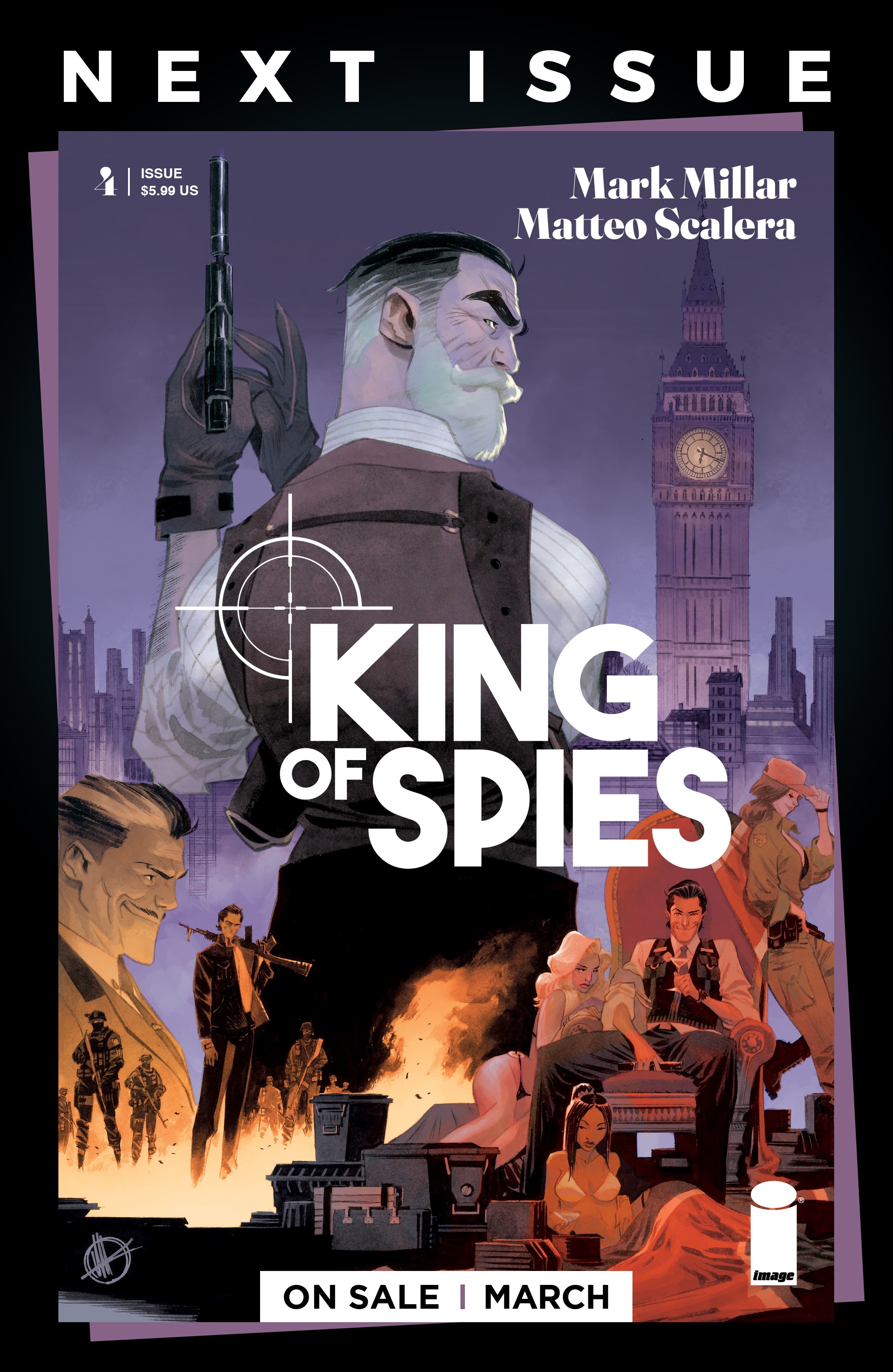 Read online King of Spies comic -  Issue #3 - 30