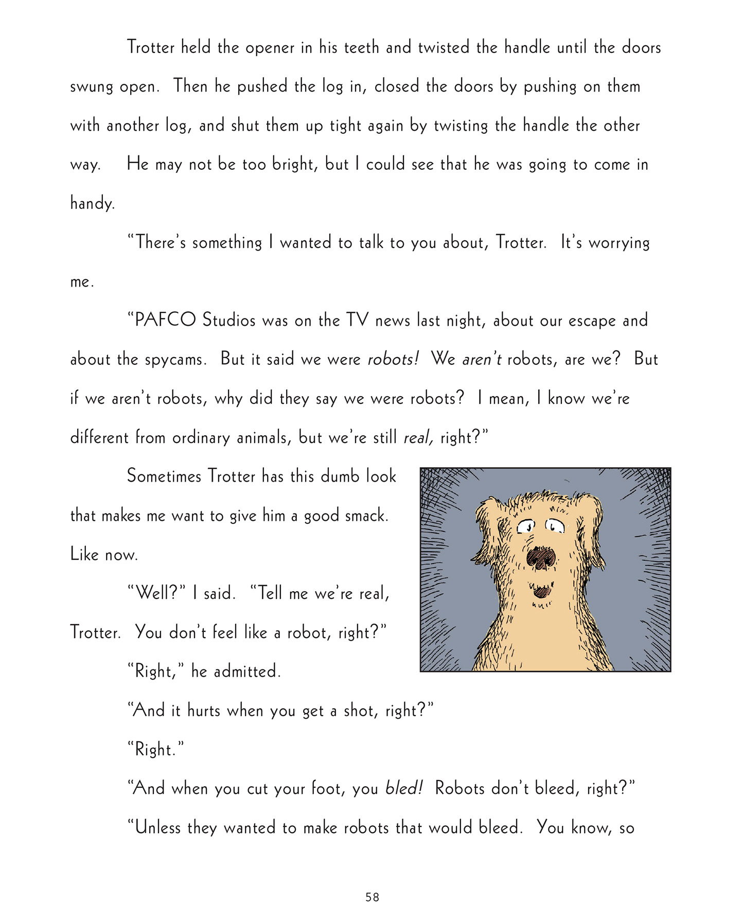 Read online Scarlett: Star On the Run comic -  Issue # TPB (Part 1) - 60