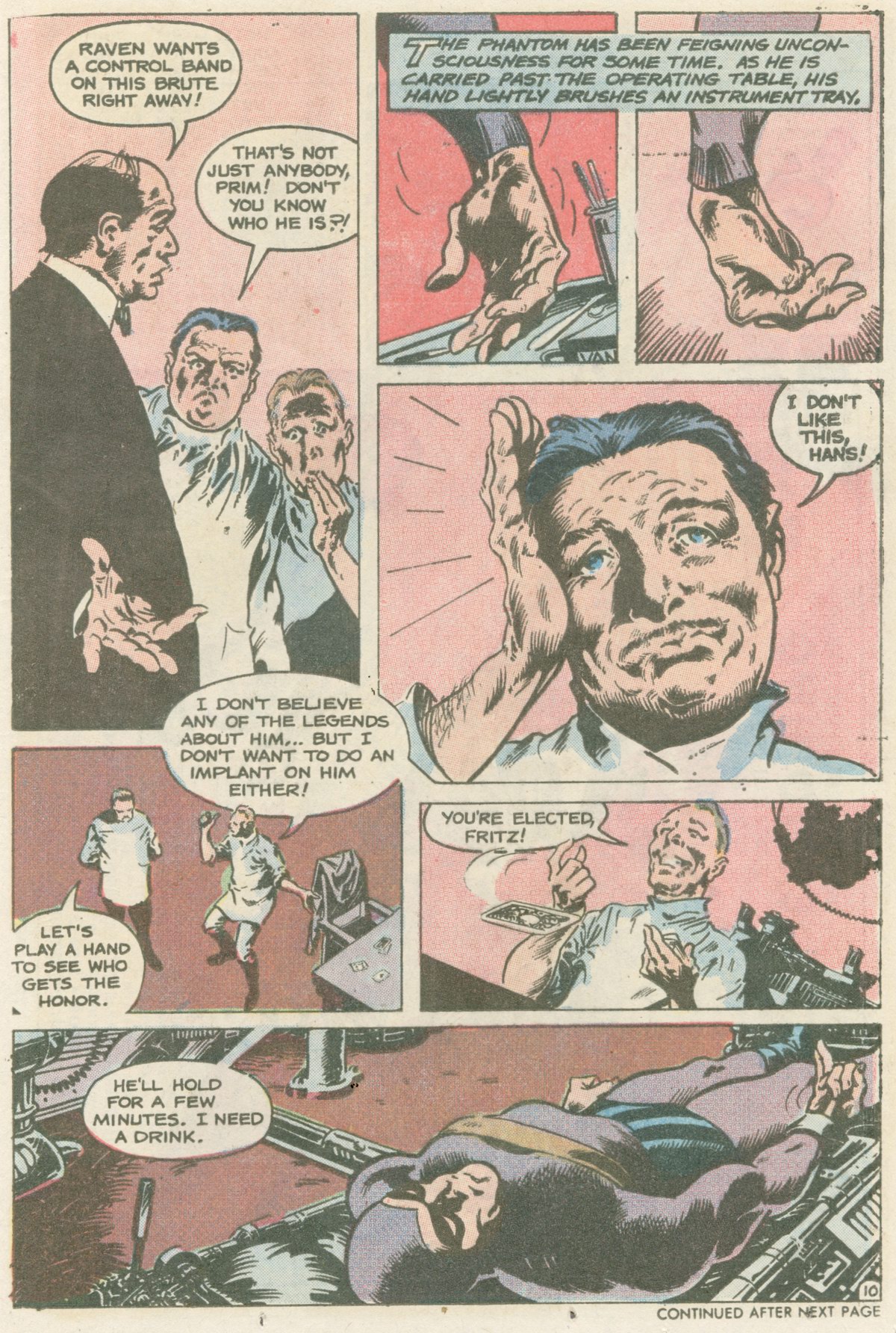 Read online The Phantom (1969) comic -  Issue #73 - 11