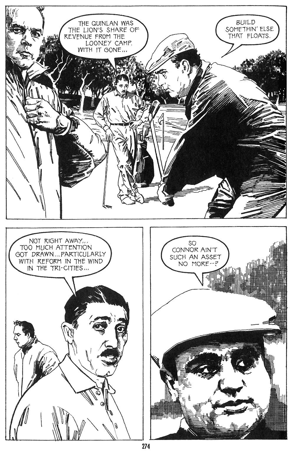 Read online Road to Perdition comic -  Issue # TPB - 276