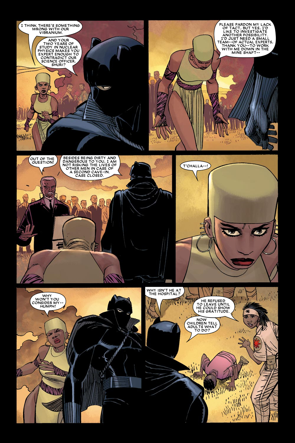 Read online Black Panther (2005) comic -  Issue #4 - 6