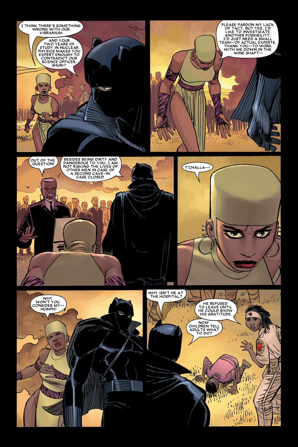 Black Panther (2005) issue 4 - Page 6