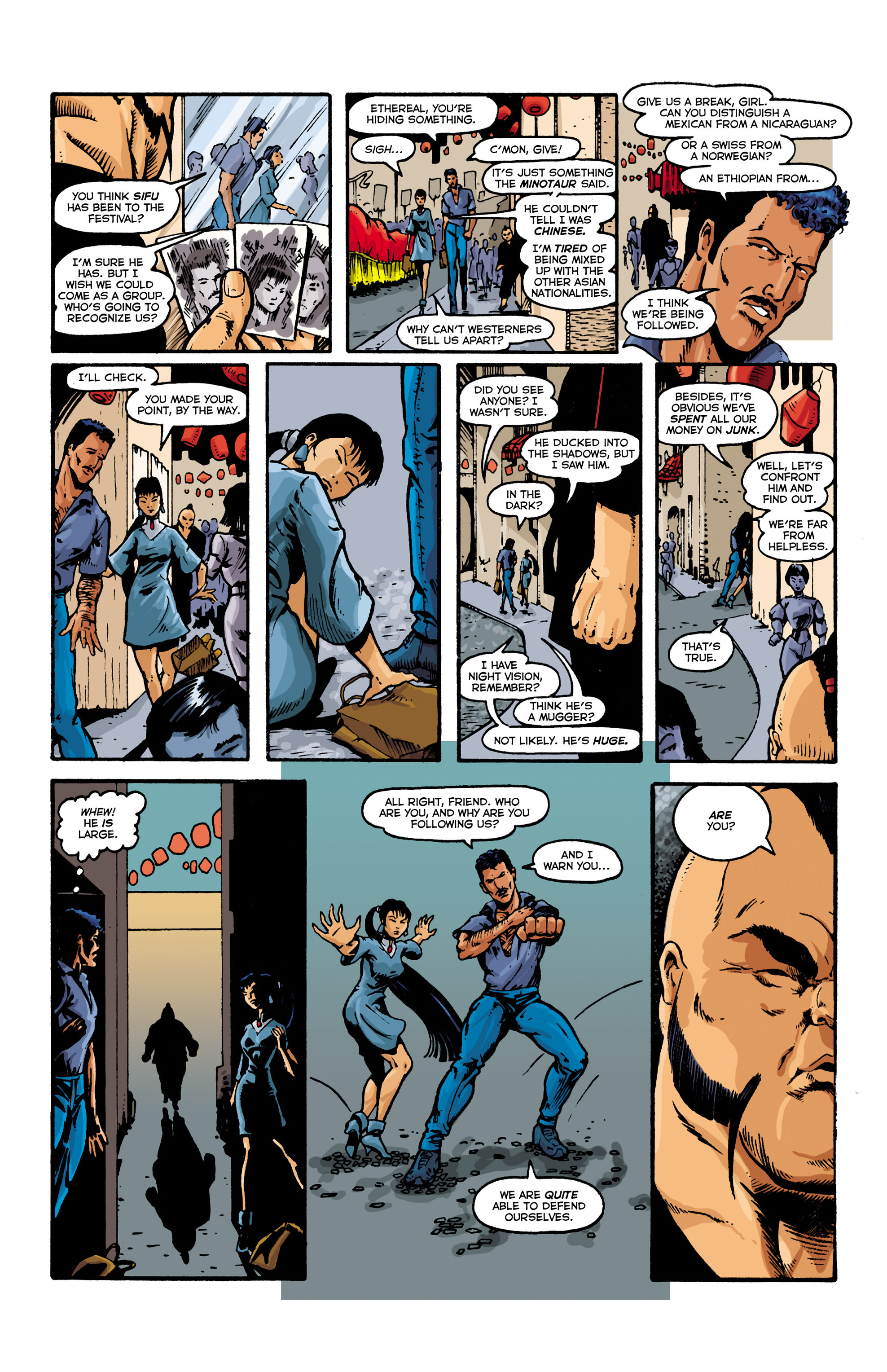 Read online Murciélaga She-Bat comic -  Issue #15 - 7