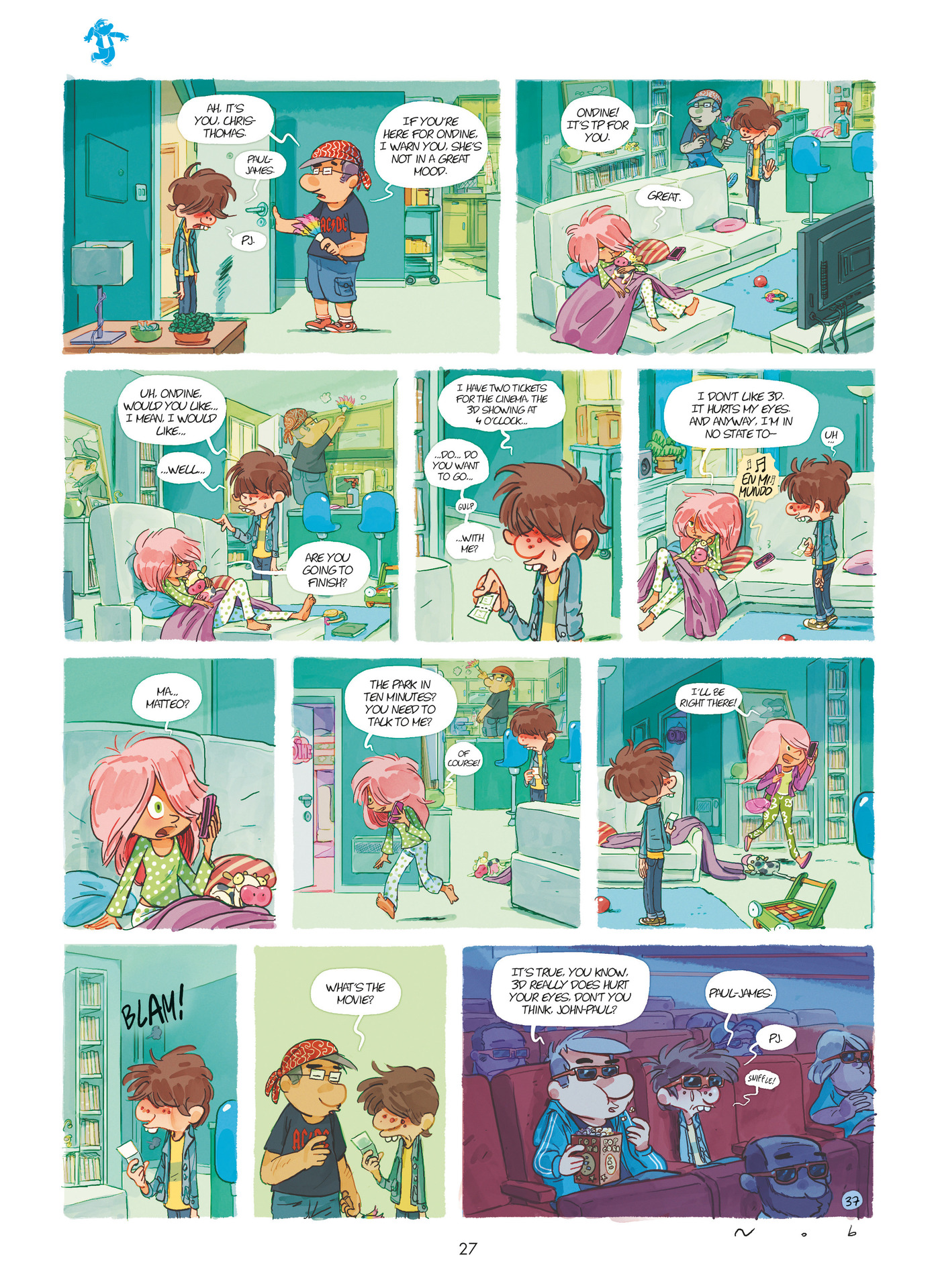 Read online Dad comic -  Issue #1 - 27