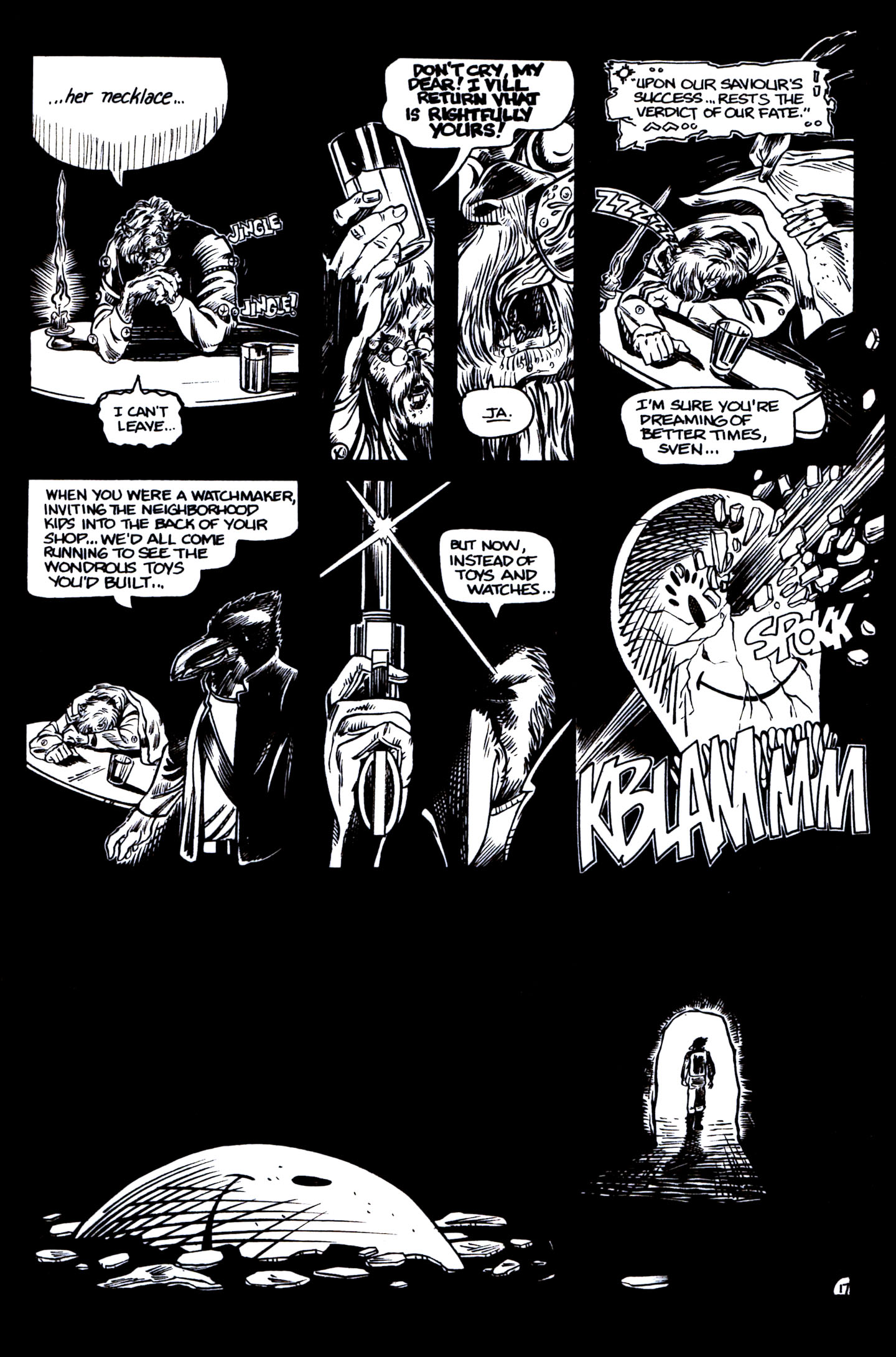 Read online Eb'nn comic -  Issue #6 - 31