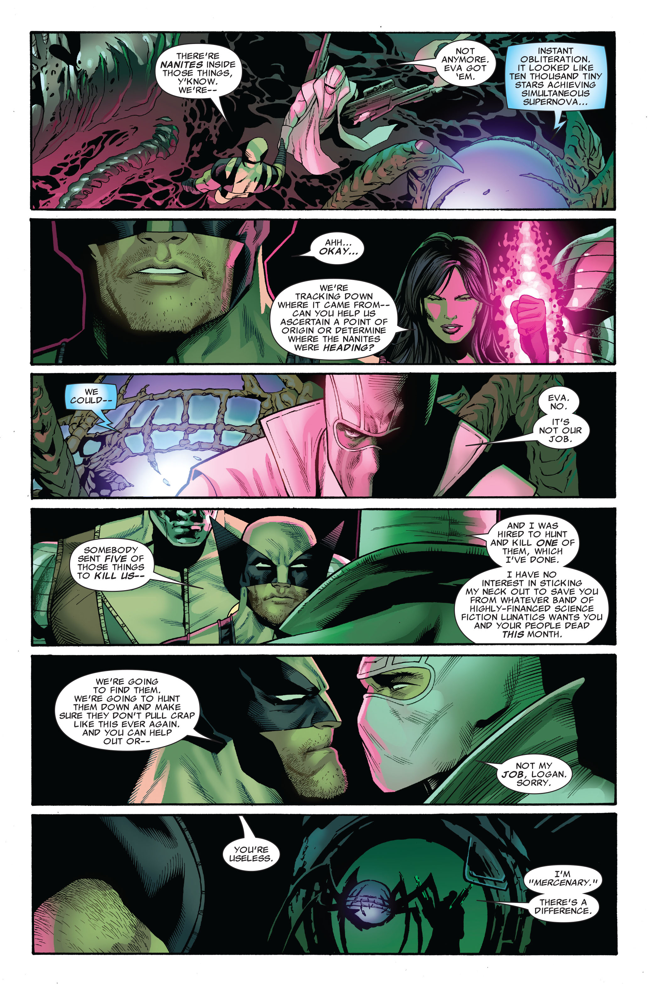 Read online Uncanny X-Men (1963) comic -  Issue #520 - 8