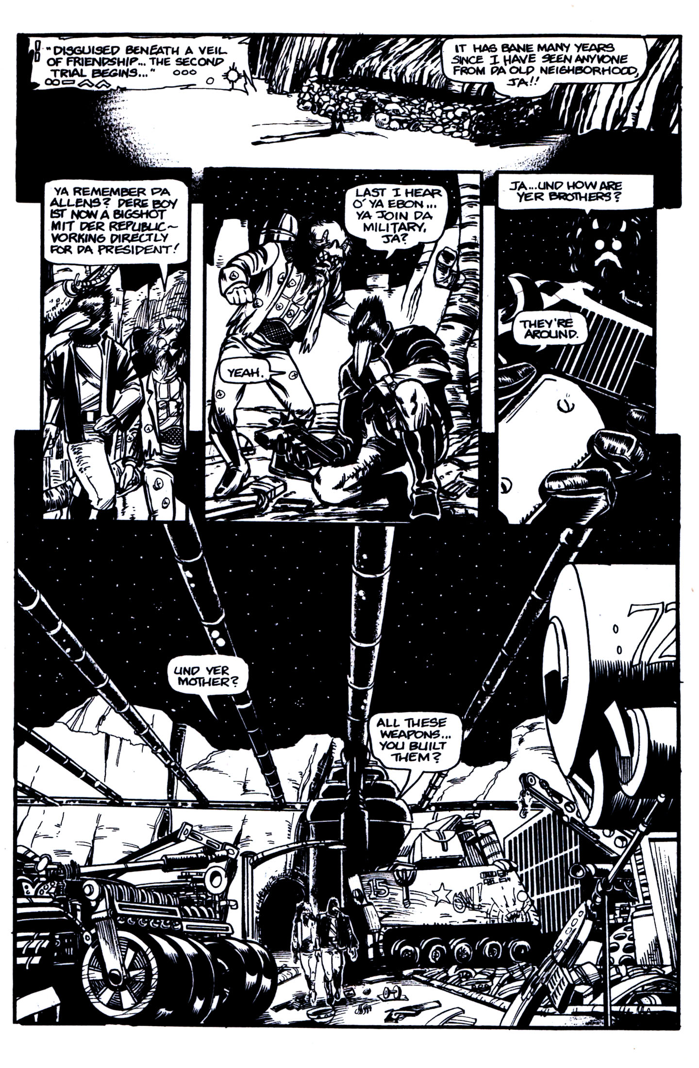 Read online Eb'nn comic -  Issue #6 - 25