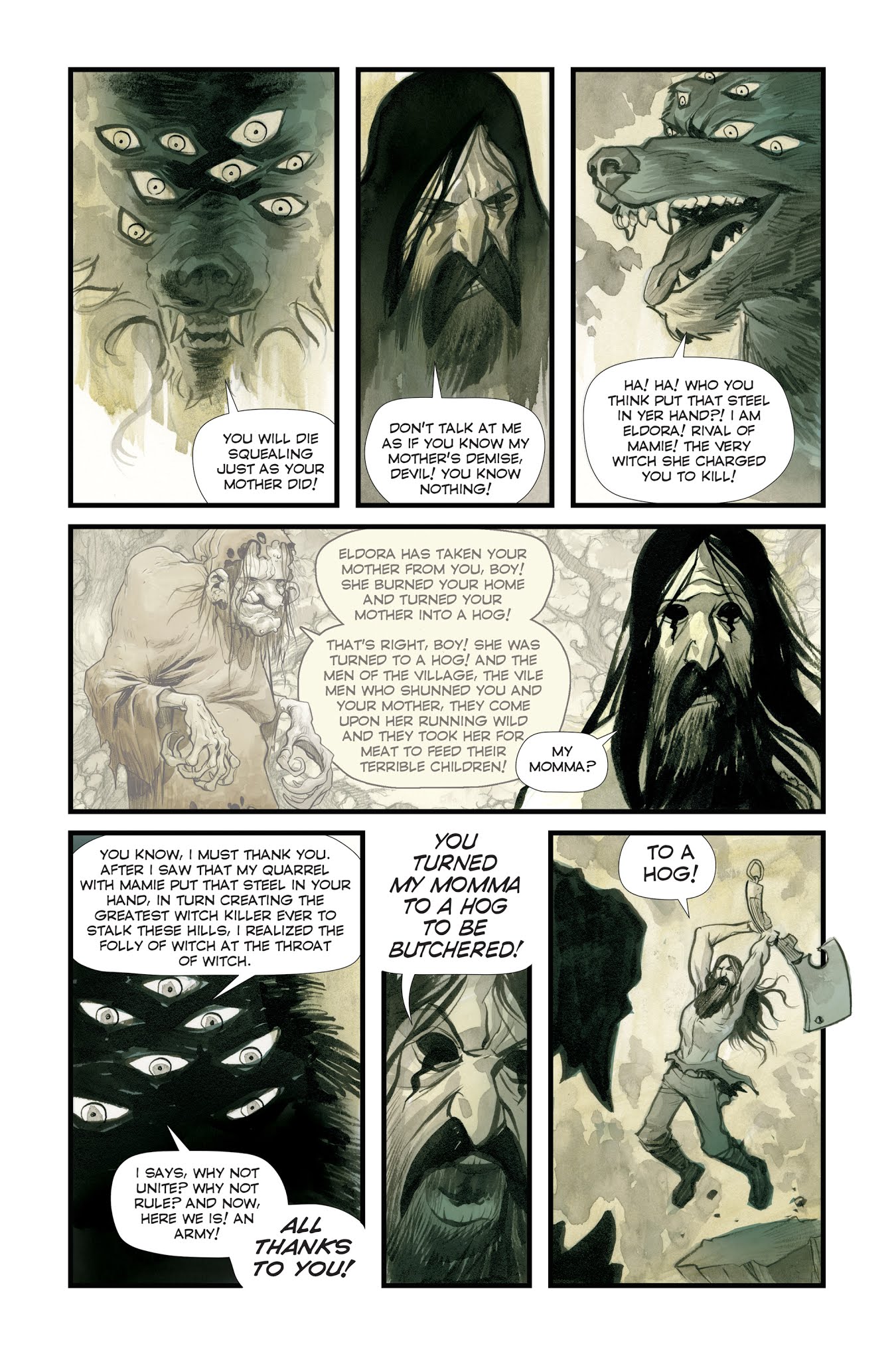 Read online Hillbilly comic -  Issue #12 - 20