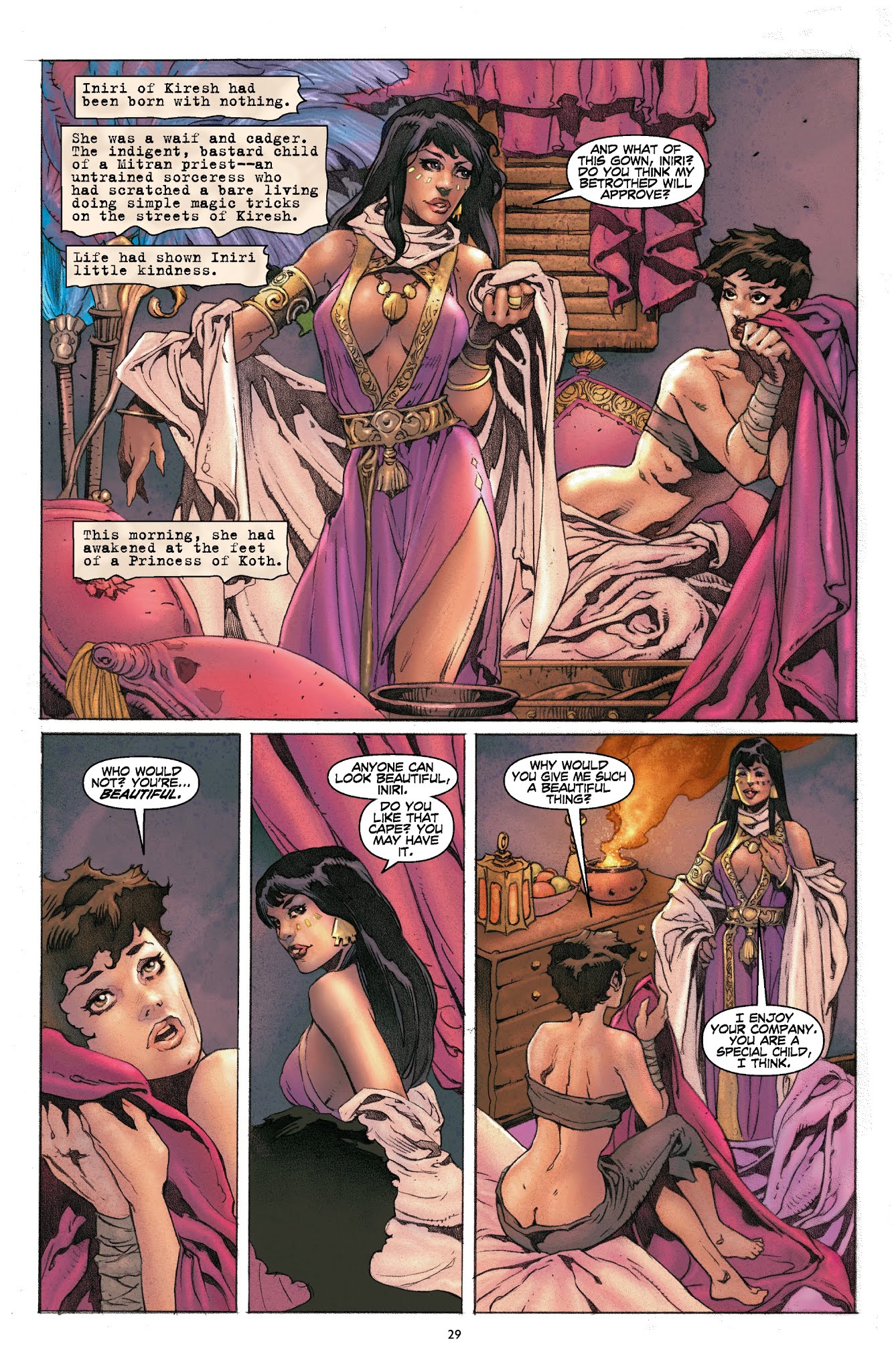 Read online Conan Omnibus comic -  Issue # TPB 3 (Part 1) - 30
