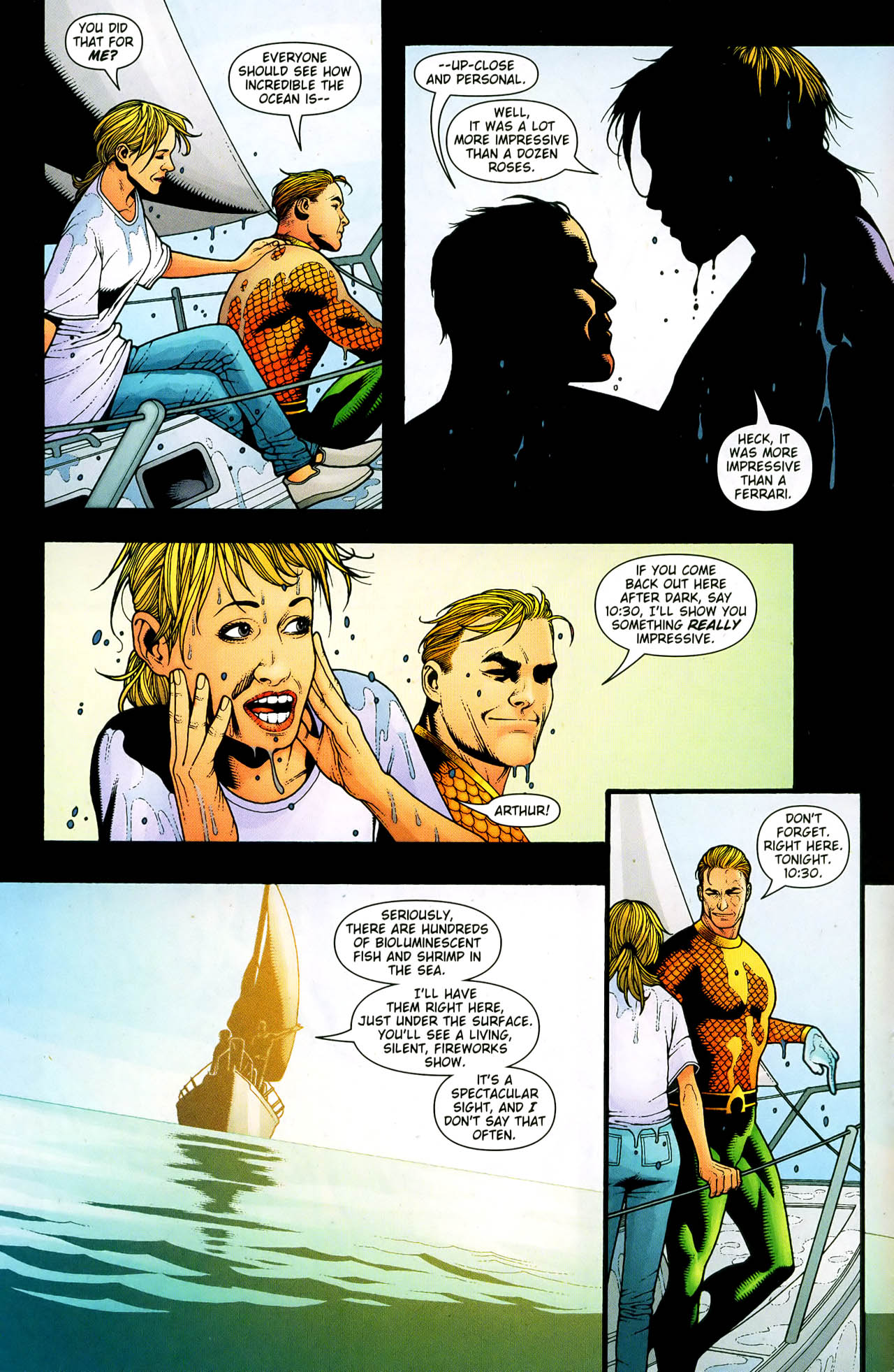 Read online Aquaman (2003) comic -  Issue #33 - 5