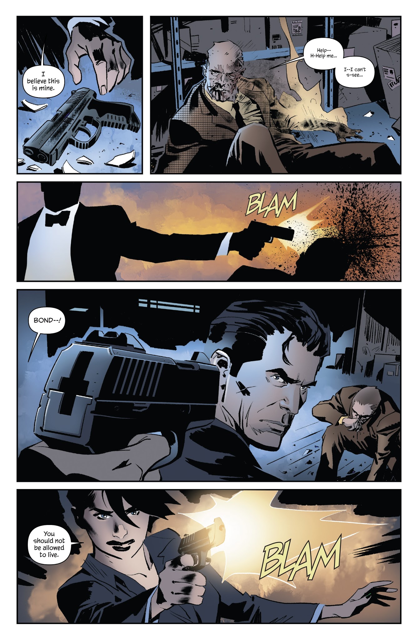 Read online James Bond: Kill Chain comic -  Issue #3 - 8