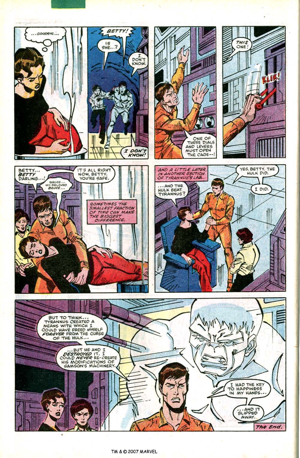 Read online The Incredible Hulk Annual comic -  Issue #15 - 50