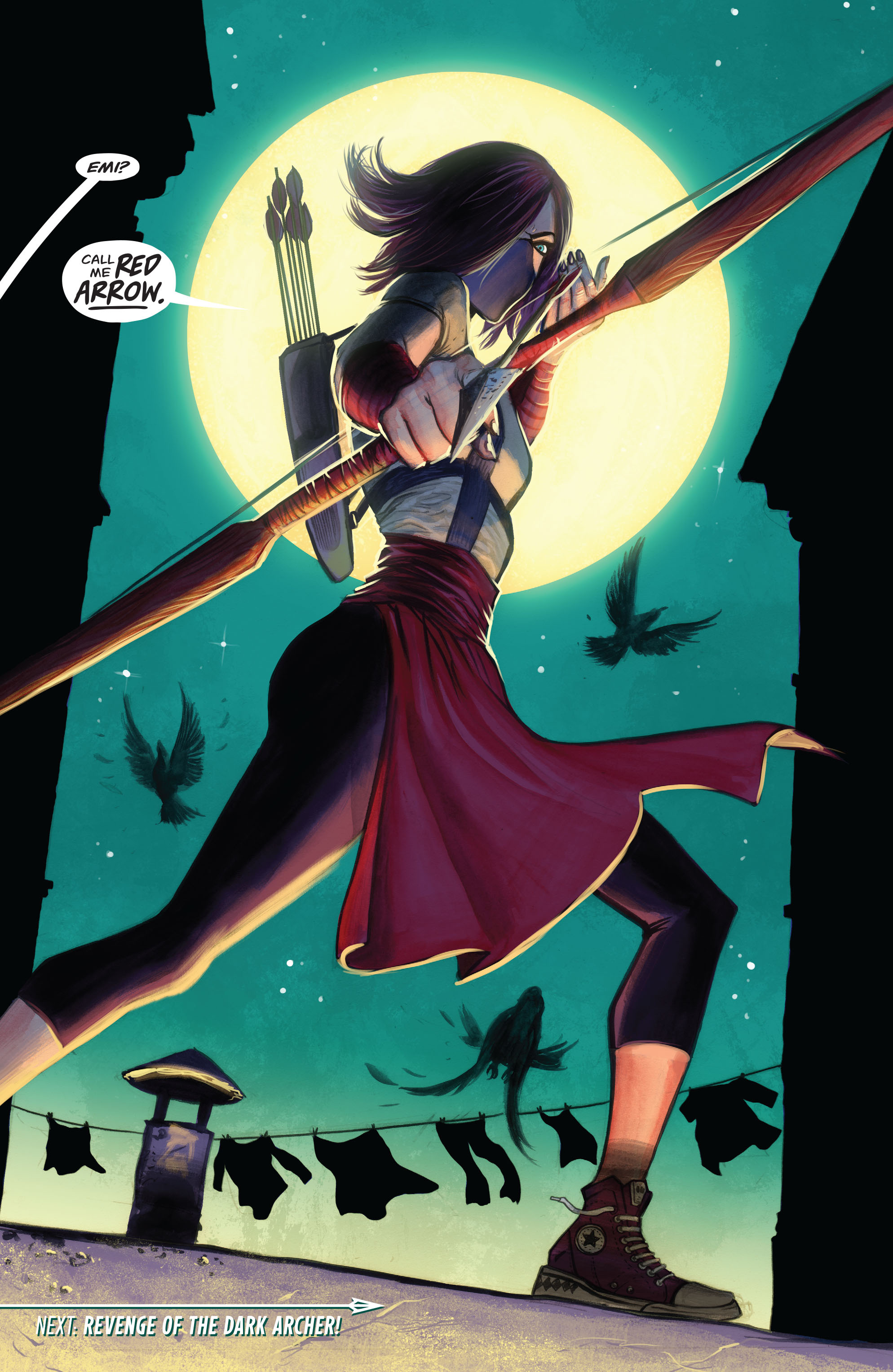 Read online Green Arrow (2016) comic -  Issue #15 - 19
