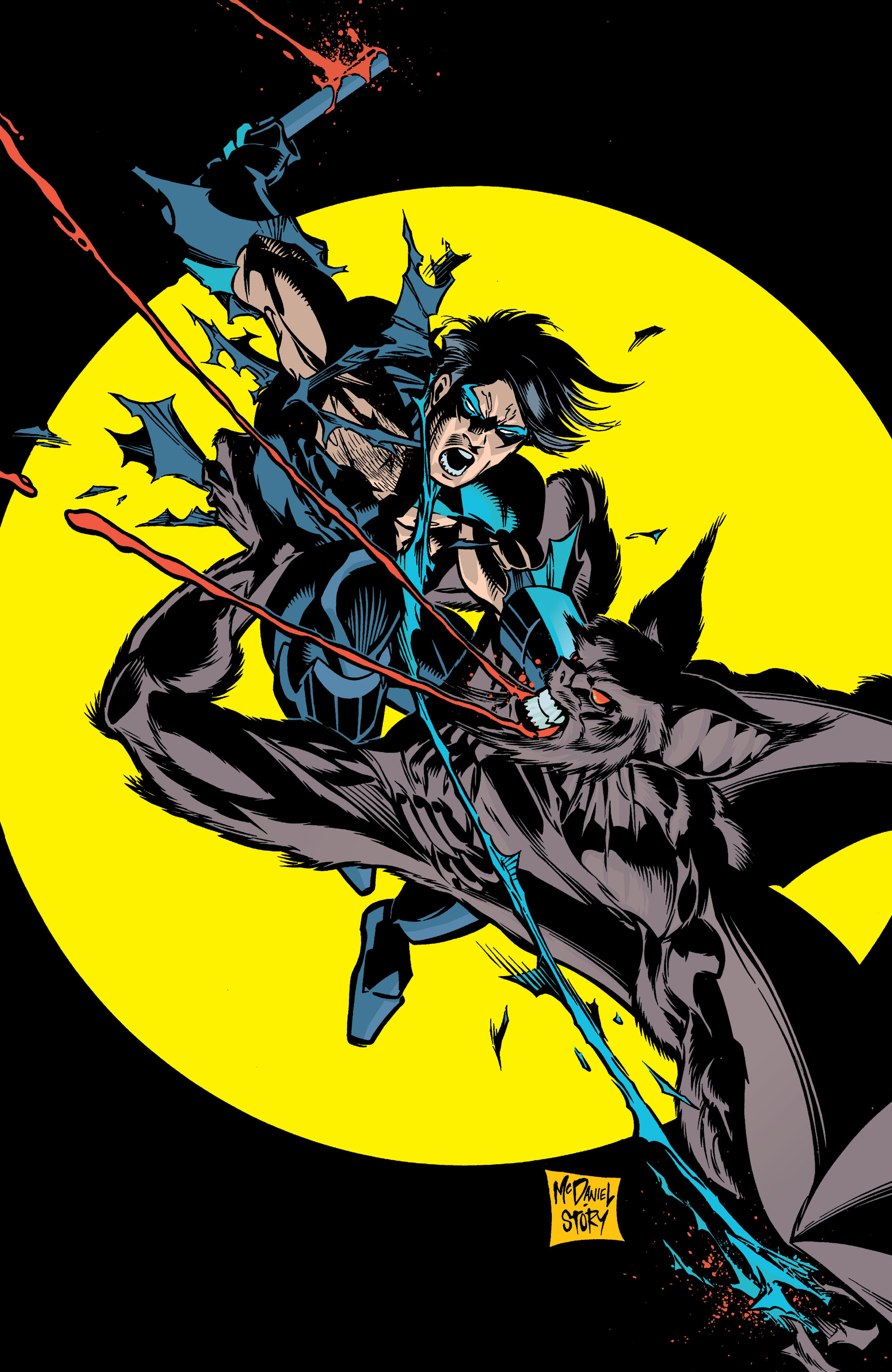Read online Nightwing (1996) comic -  Issue # _2014 Edition TPB 2 (Part 2) - 91