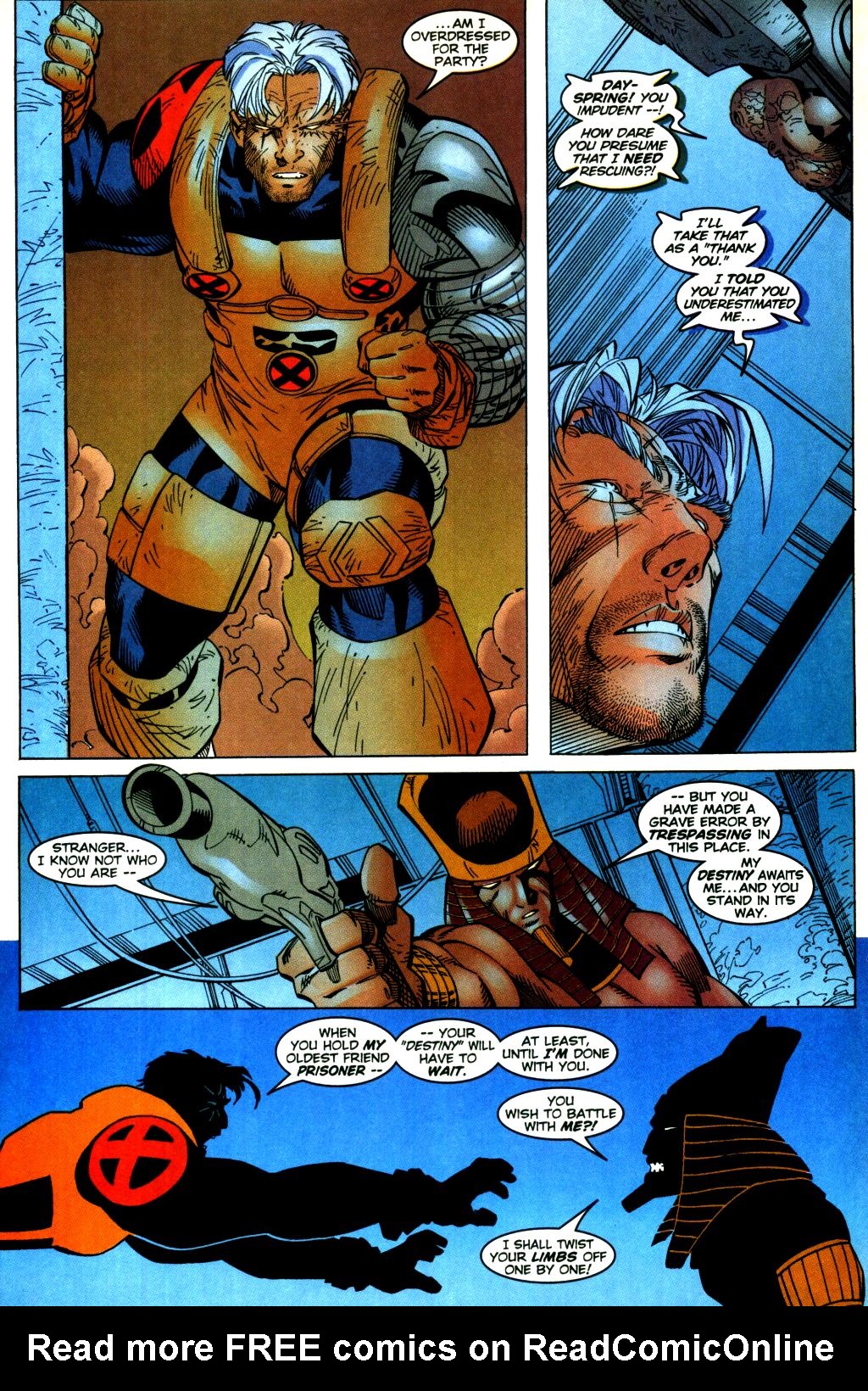 Read online Cable (1993) comic -  Issue #57 - 16